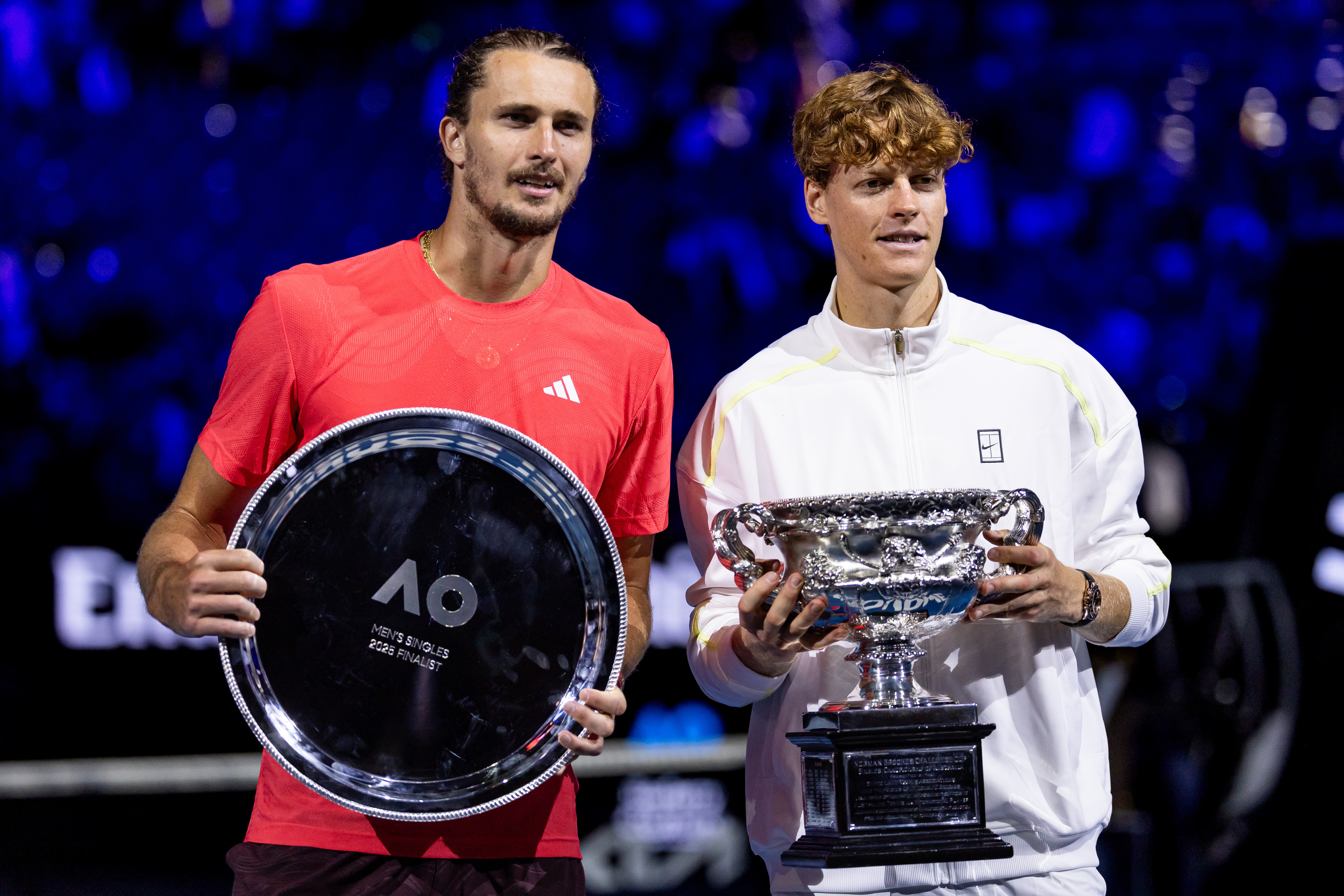 テニス＝世界1位シナーが全豪OP2連覇、ズベレフ初優勝逃す | ロイター