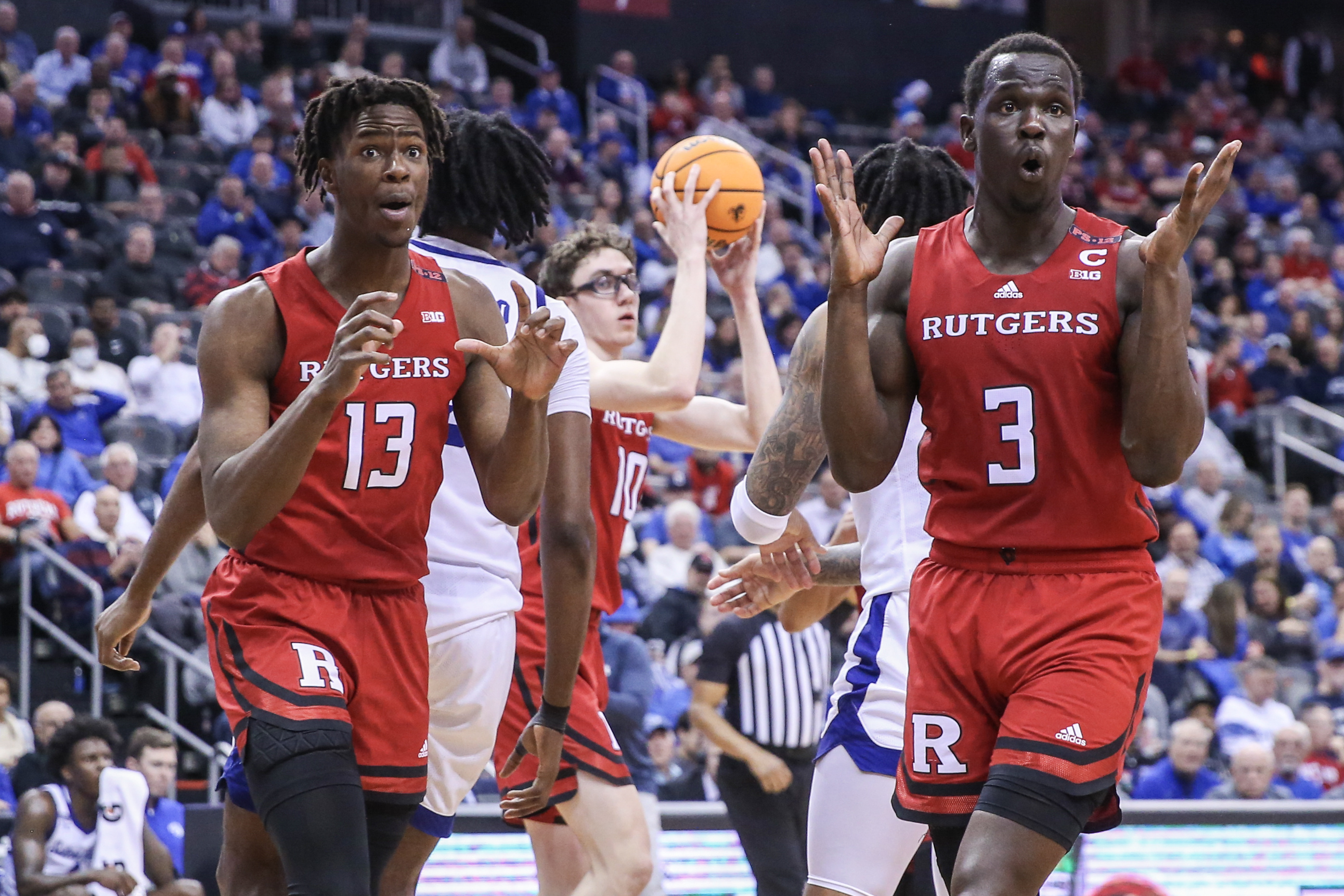 Rutgers ends 2game losing streak vs. Seton Hall Reuters