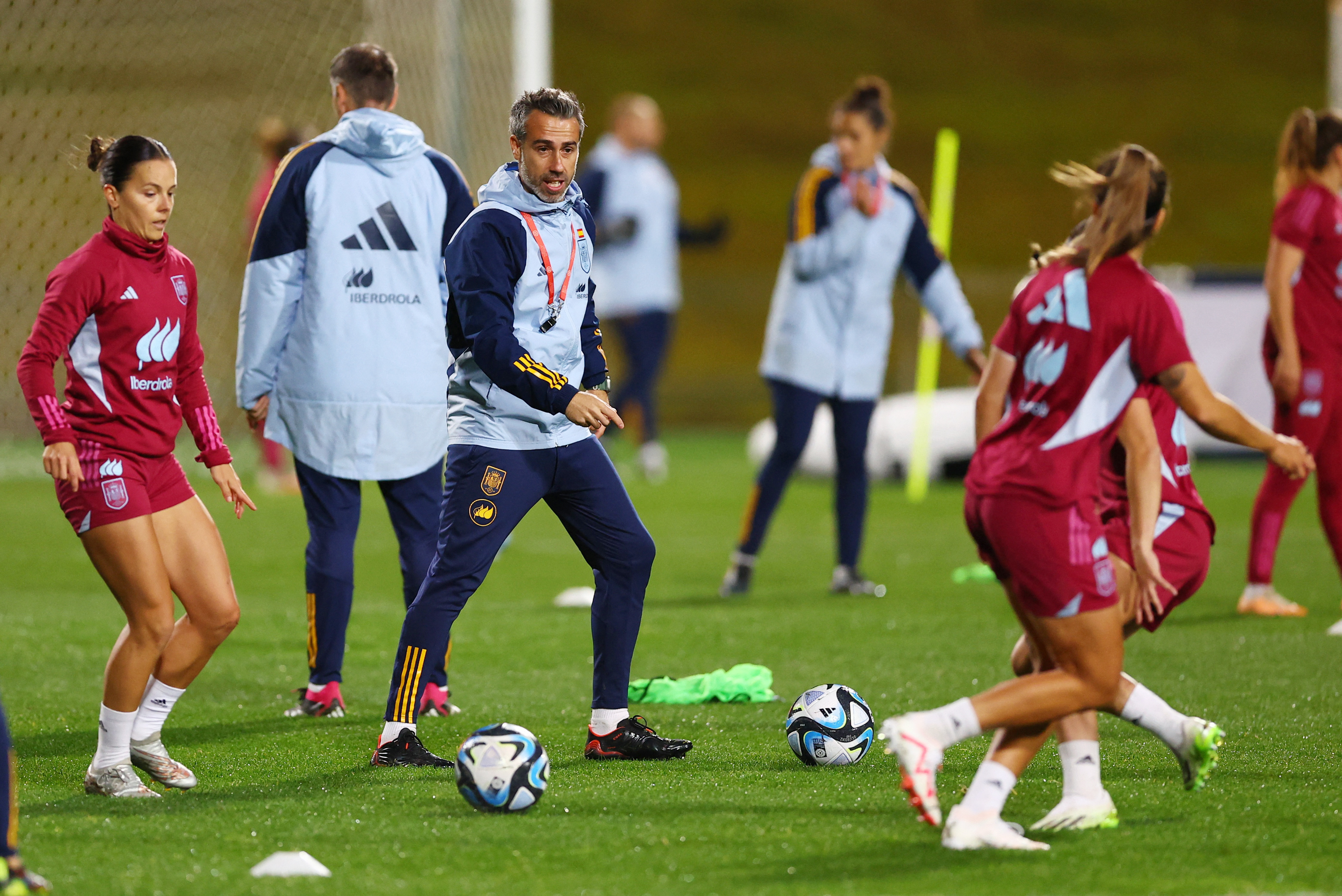 Spain, a team divided by protests on the brink of Women's World Cup glory -  The Athletic