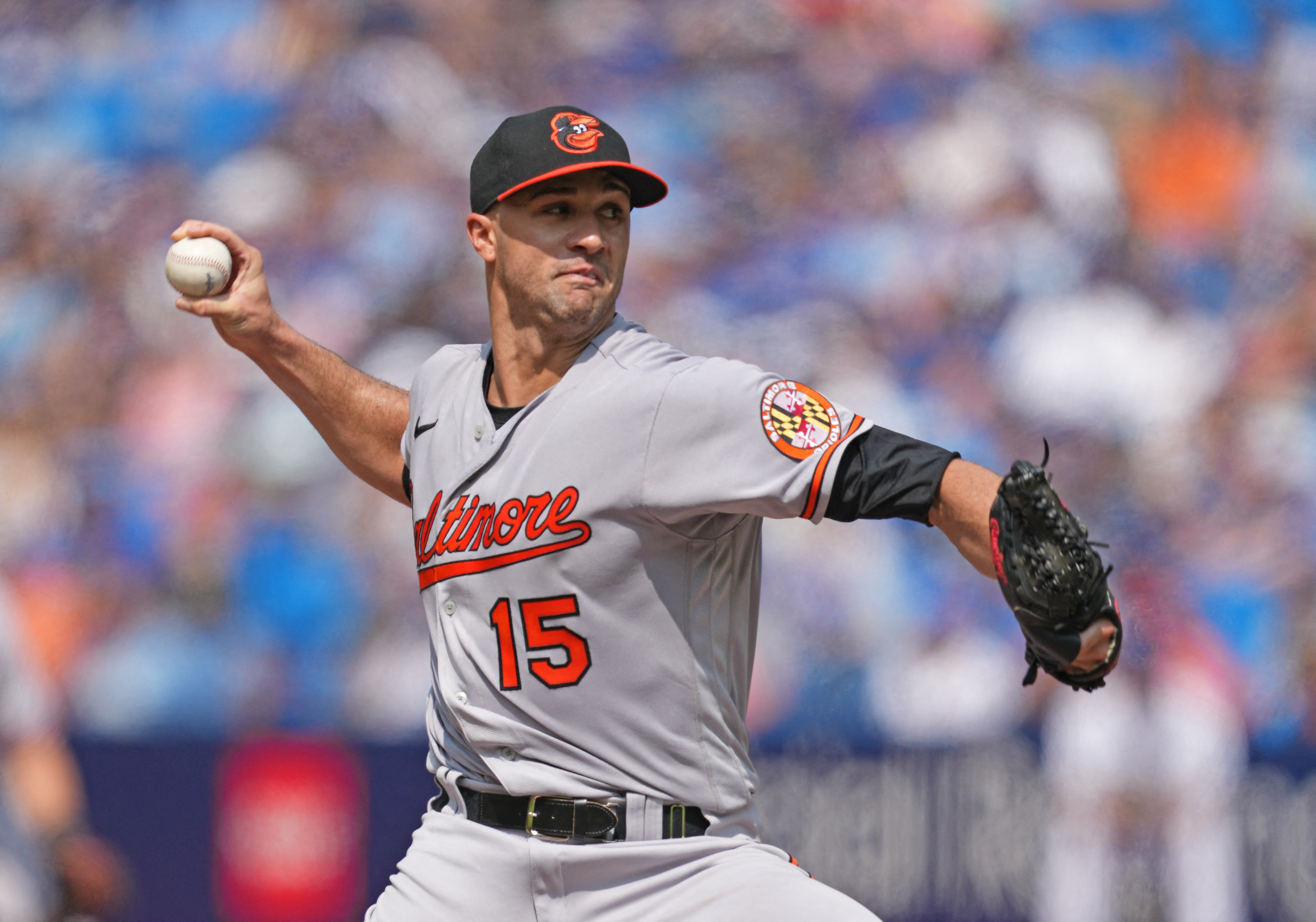 Orioles' Jack Flaherty sparkling in debut, beating Blue Jays