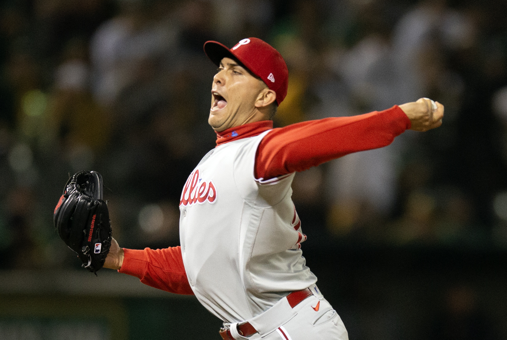 Taijuan Walker fires eight strong innings as Phils top A's