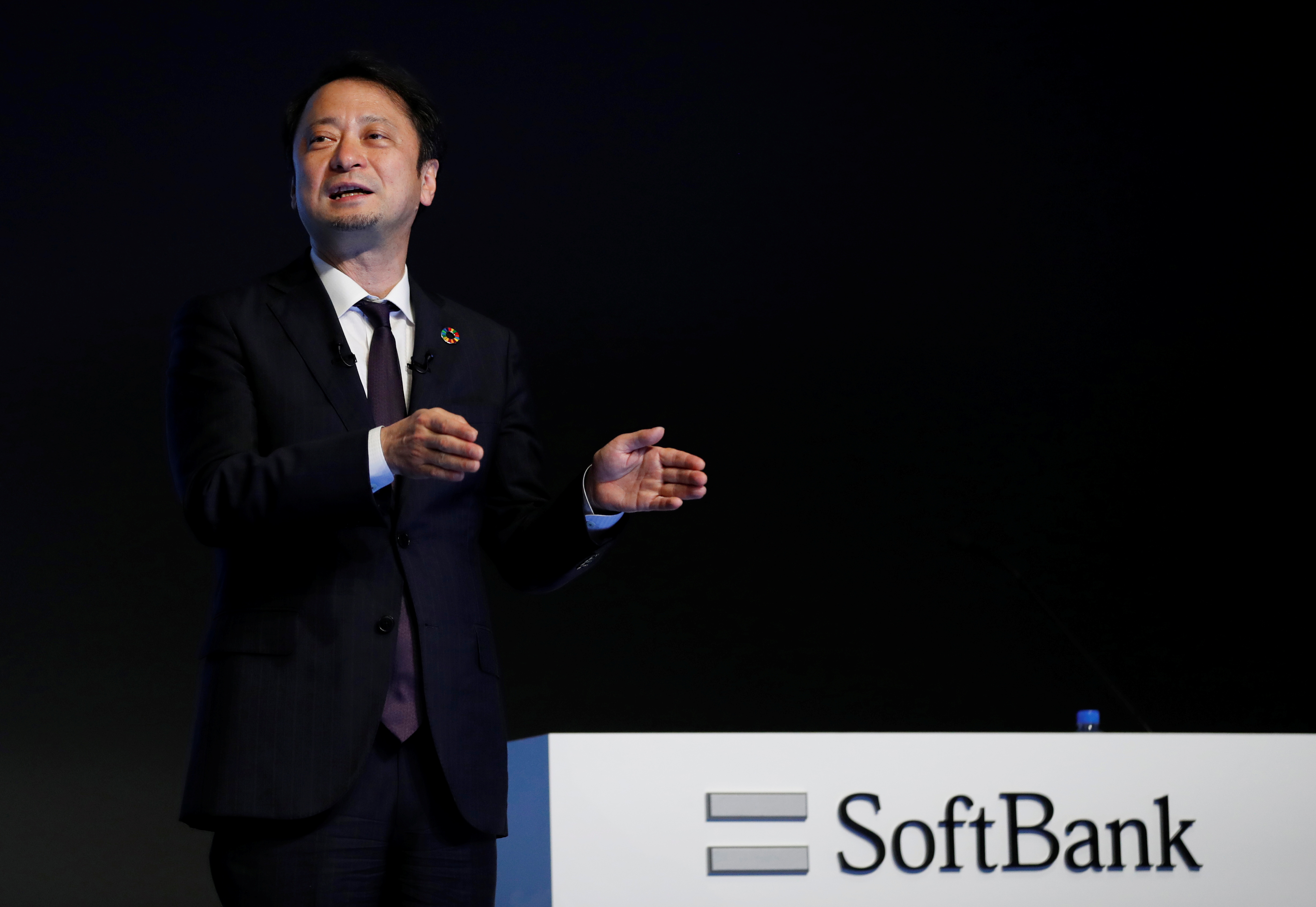 SoftBank Corp's incoming Chief Executive Officer Junichi Miyakawa in Tokyo