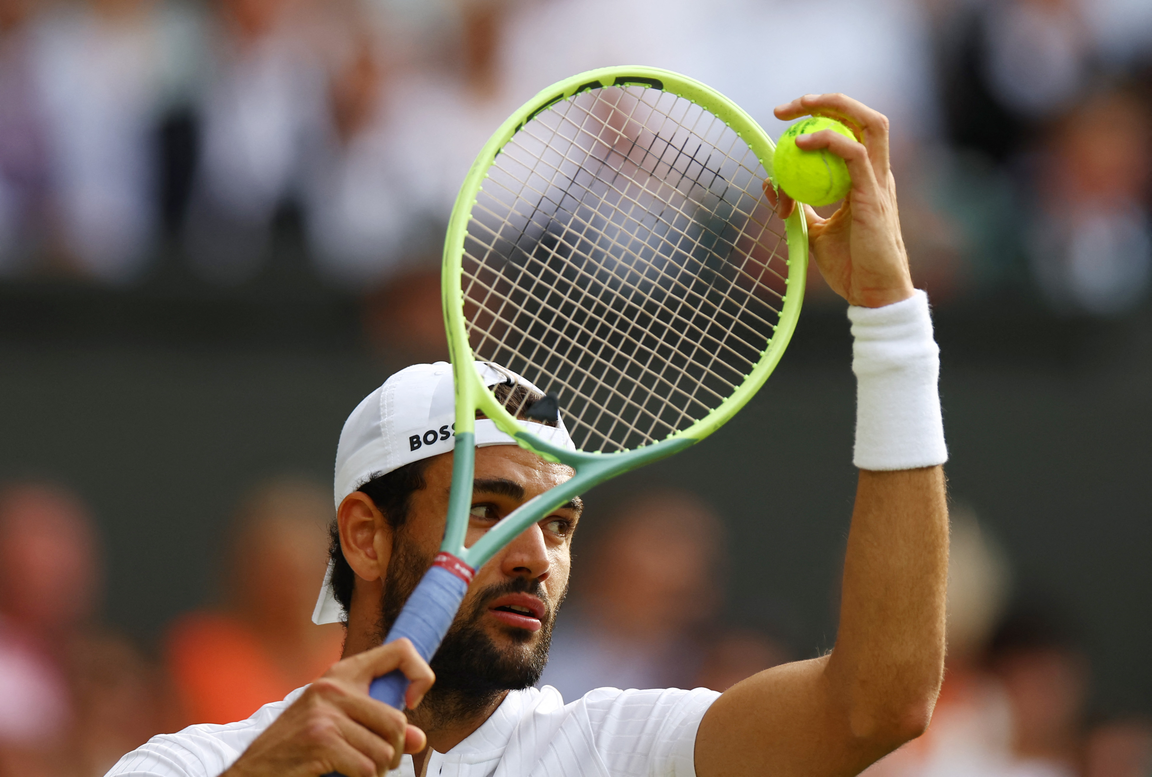 In pictures: Best of Wimbledon 2023 - July 6, 2023 | Reuters