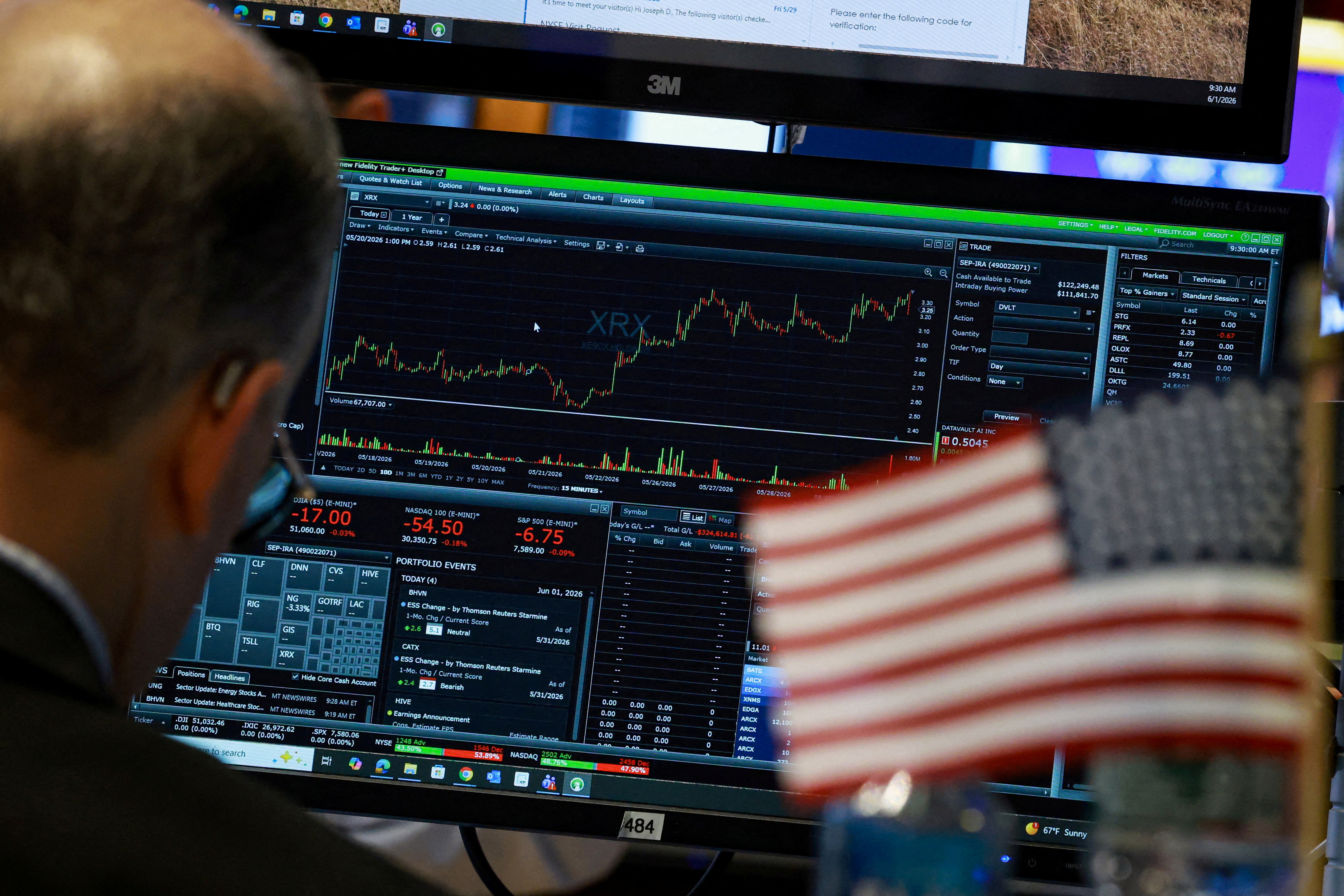 Stocks rise as SpaceX makes market debut; oil slides on Gulf peace