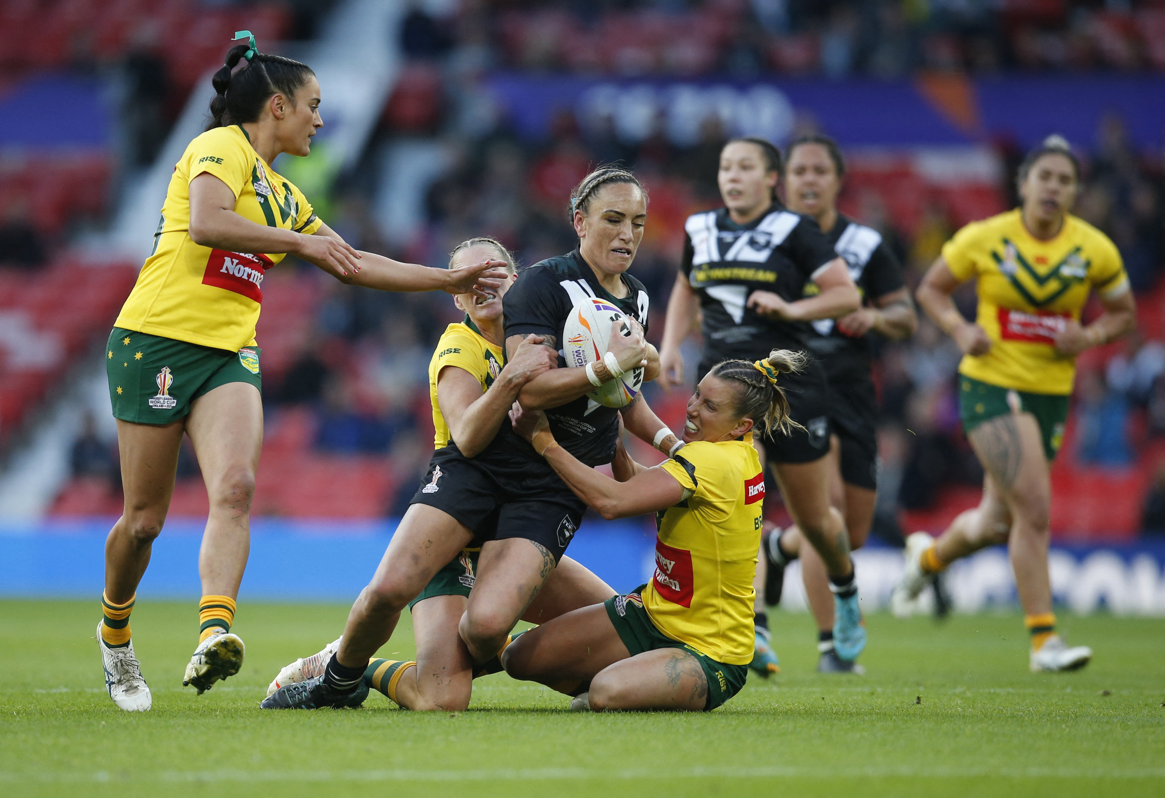 Brazil tipped to cause shock at women's 2021 Rugby League World