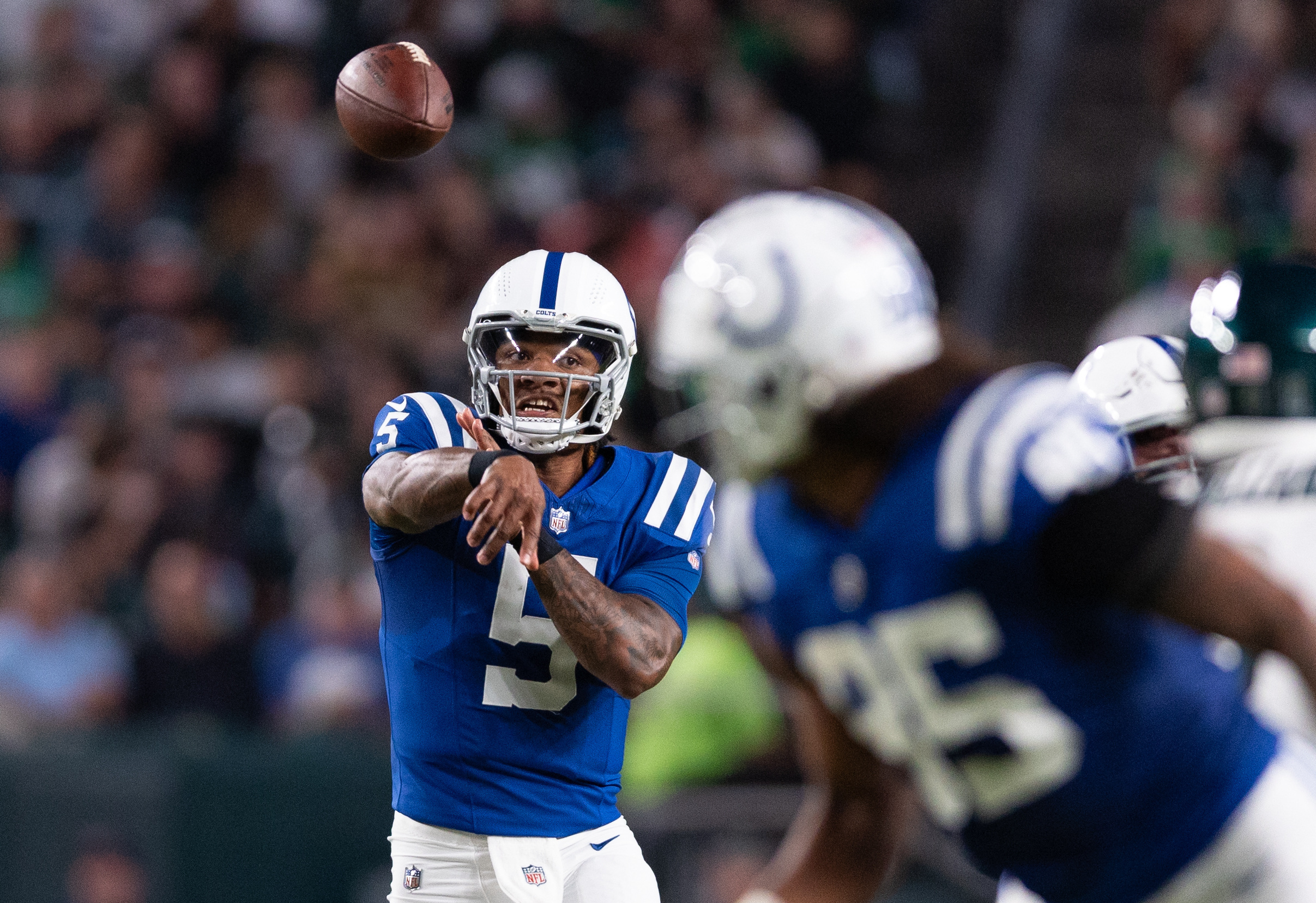 Colts rookie QB Richardson has mixed performance in preseason victory over  Eagles - The San Diego Union-Tribune