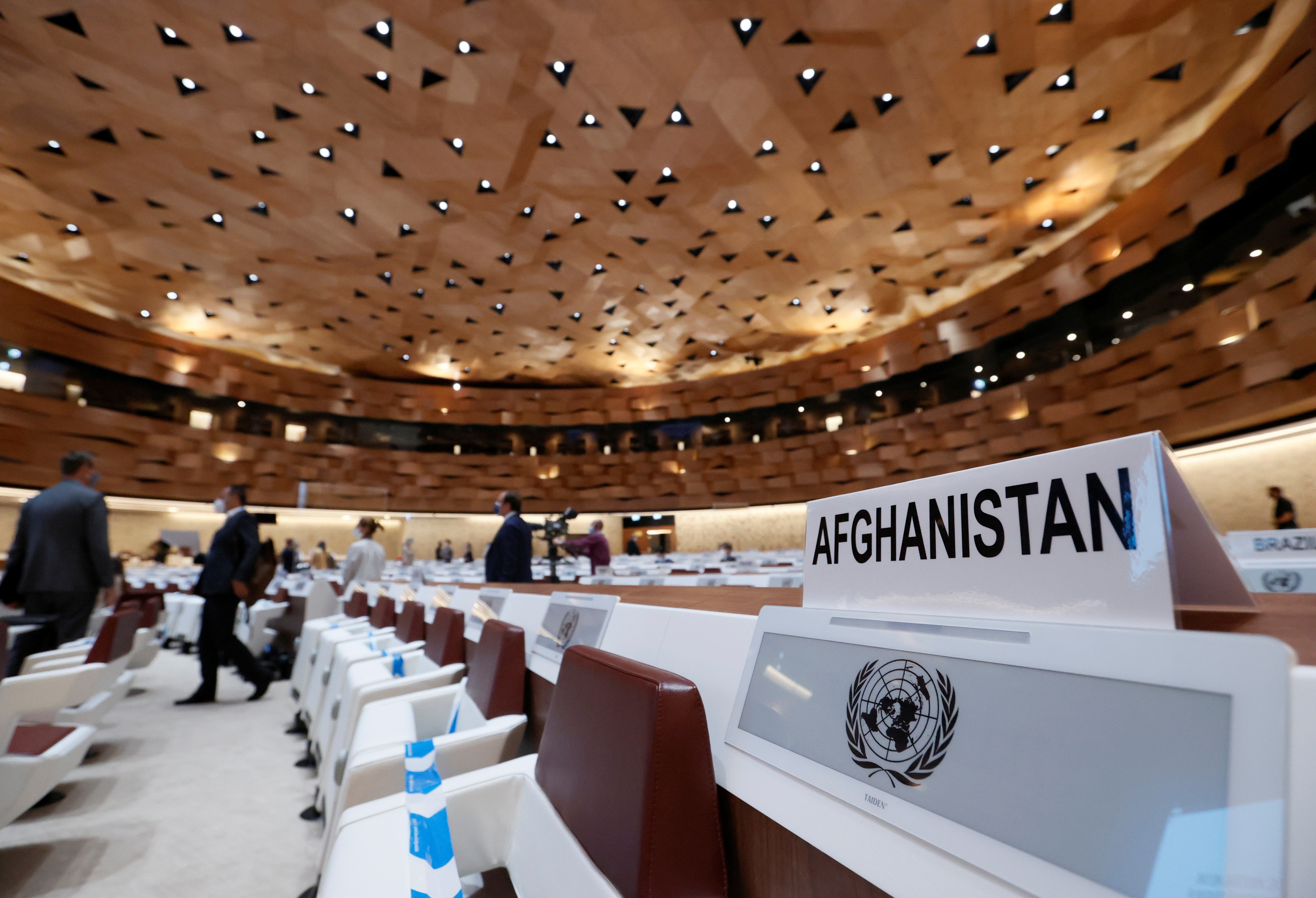 Aid conference for Afghanistan at United Nations in Geneva