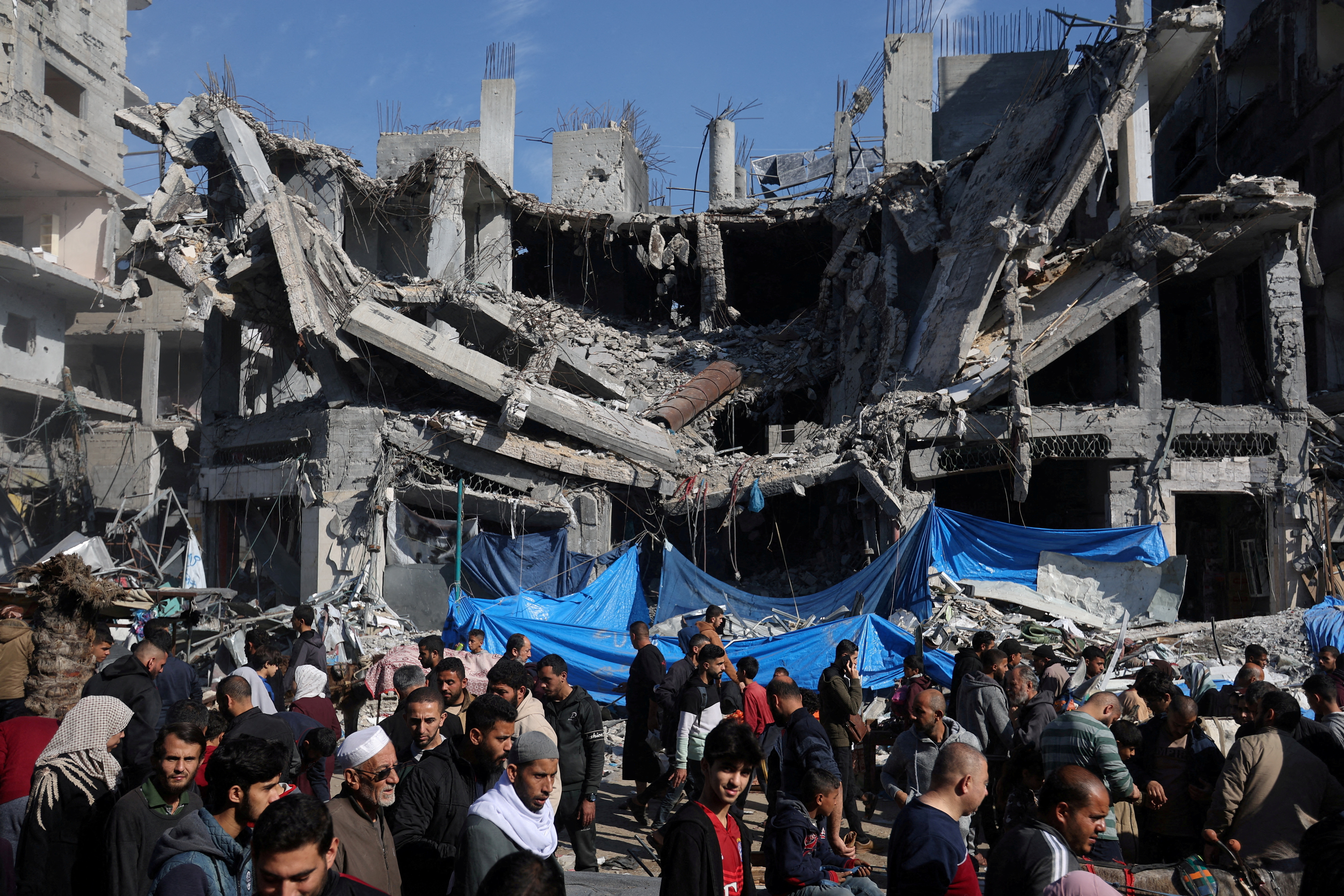 How Qatar's assertive diplomacy won a break in the Gaza war | Reuters
