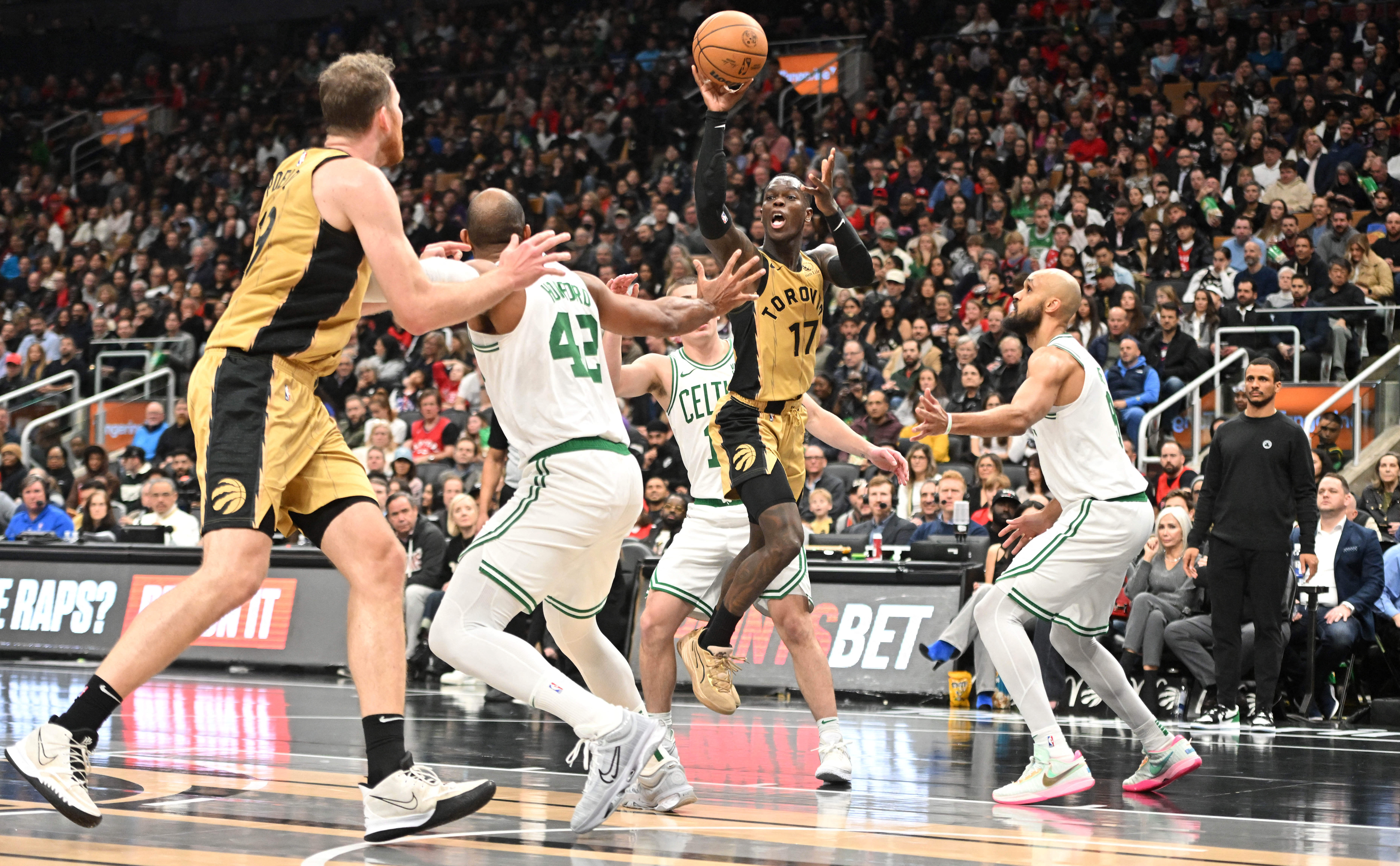 NBA: com grande atuação coletiva, Boston Celtics derrotam Toronto Raptors -  Superesportes