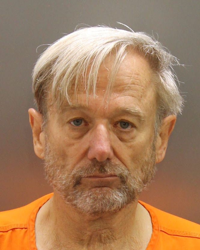 Mugshot of Steven Pankey, a former two-time candidate for governor of Idaho, who has been charged with the abduction and murder of a Colorado girl who vanished in 1984