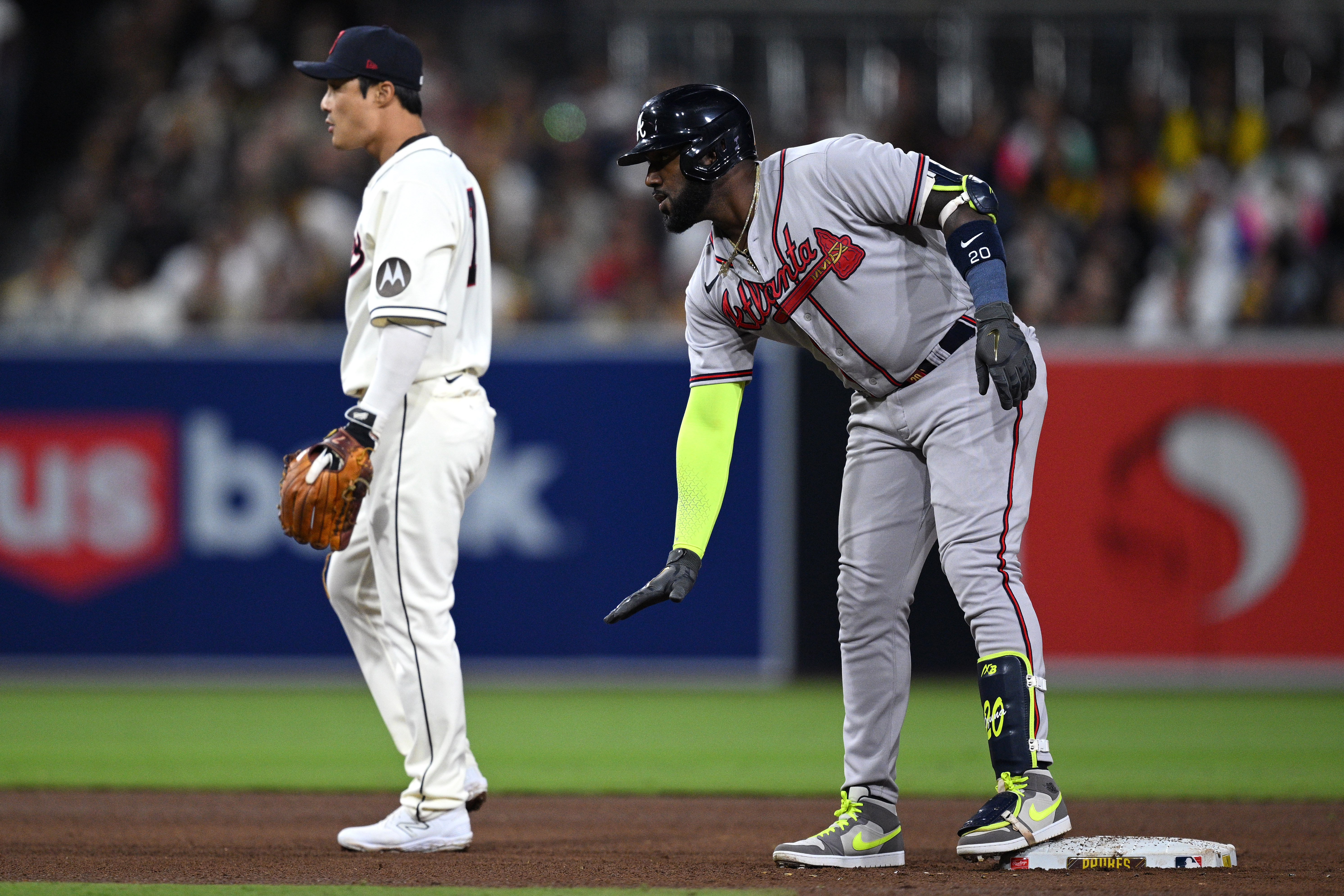 Austin Riley Showed Off His Power In San Diego