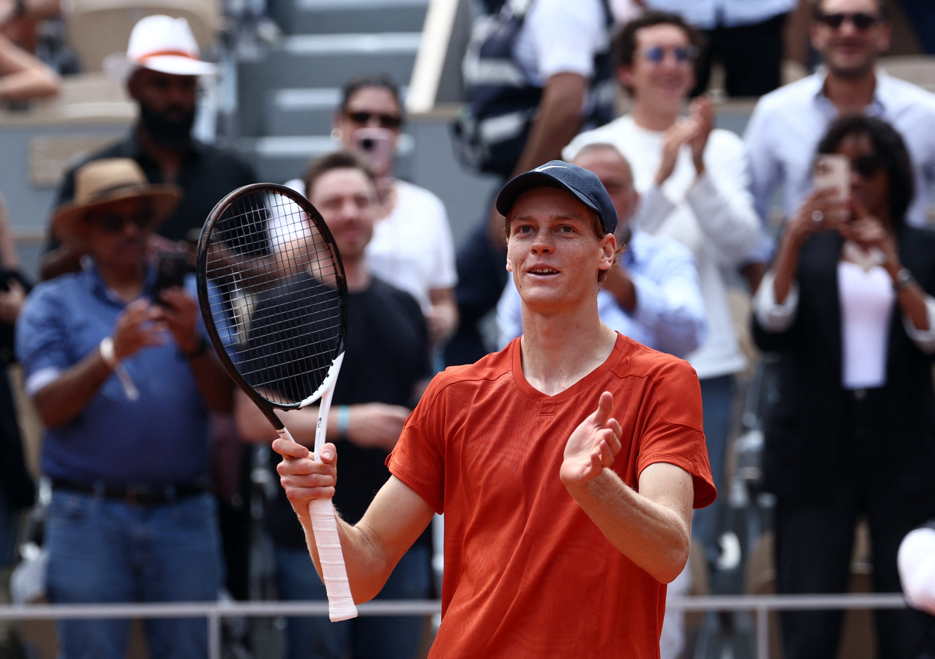 Sinner proud to spearhead Italian movement after taking top ranking | Reuters