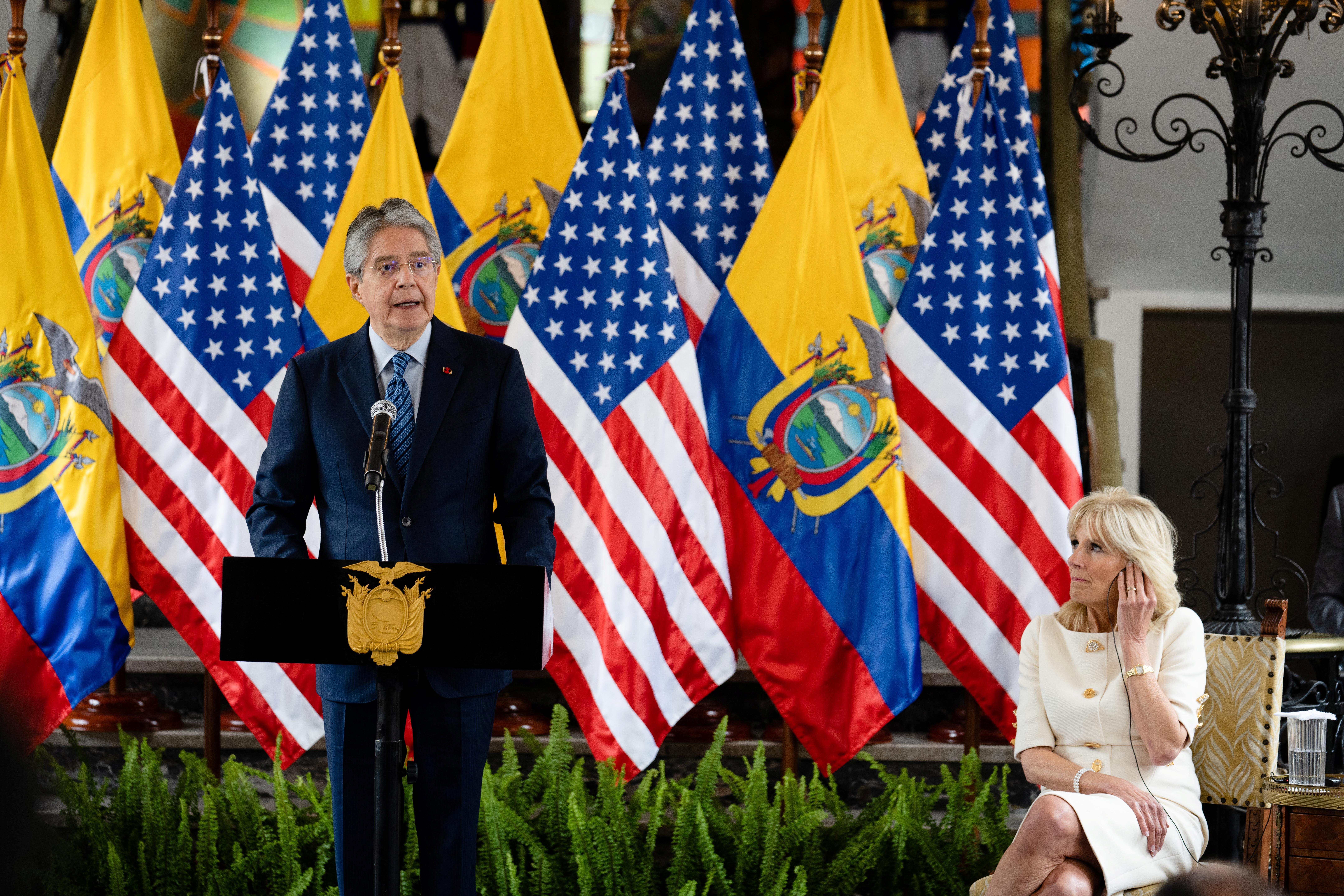 First Lady Jill Biden visits Ecuador in Latin American tour