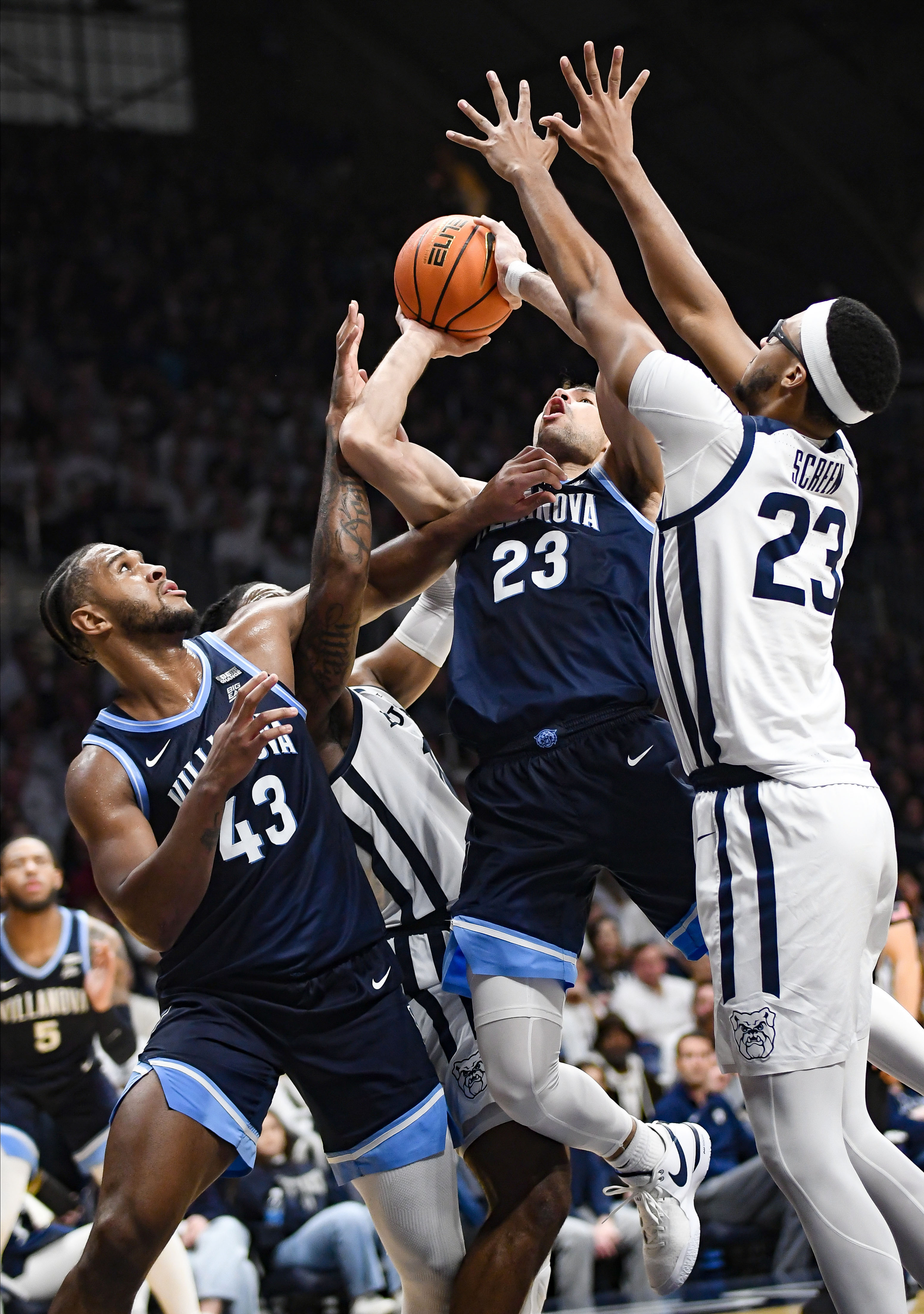 Butler outlasts Villanova in double overtime