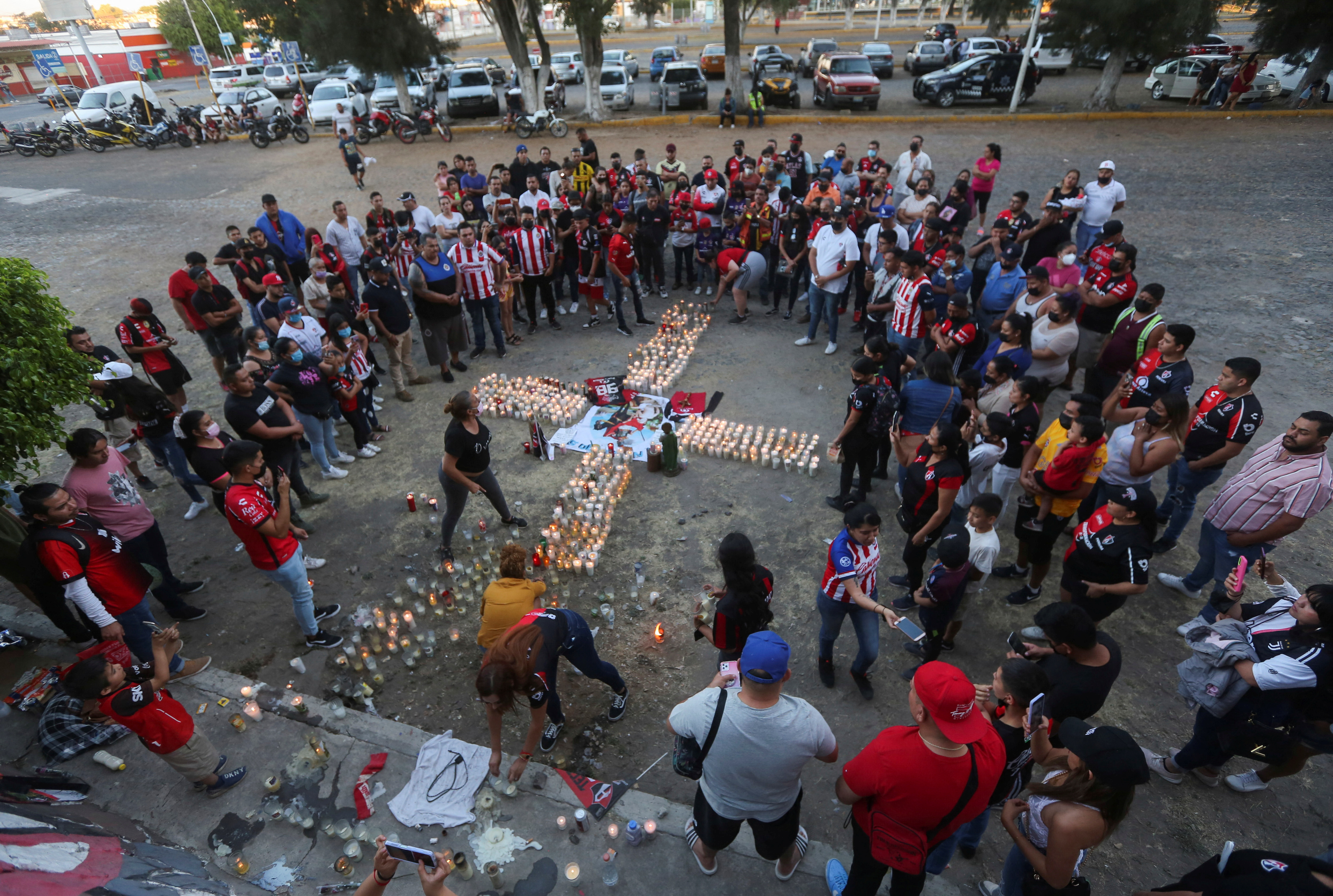 Fans brawl at Mexican soccer match leaves several in critical condition