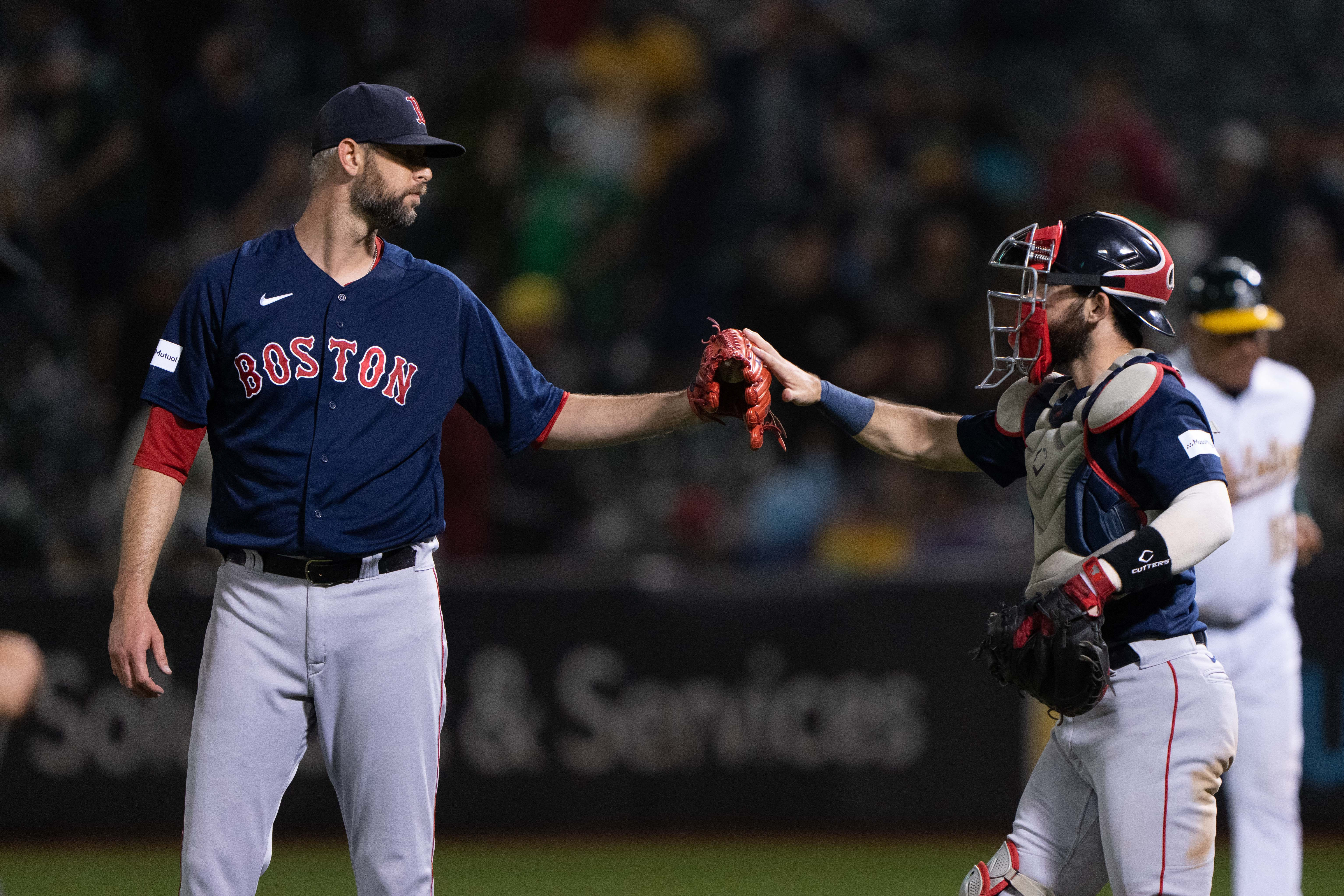 Red Sox shut out A's as Nick Pivetta fans 13 batters in six innings