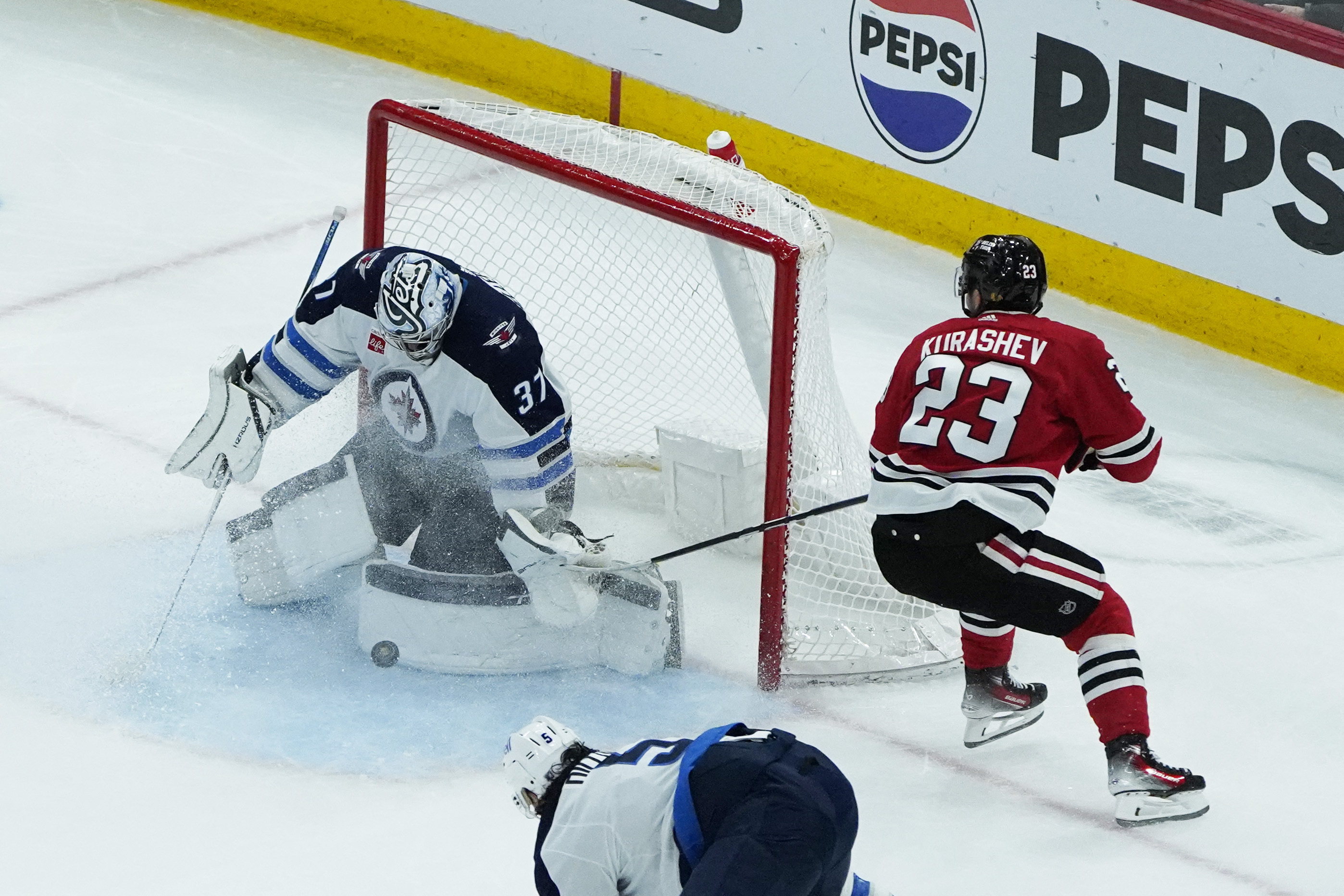 Connor Bedard's OT Goal Lifts Blackhawks Past Jets | Reuters