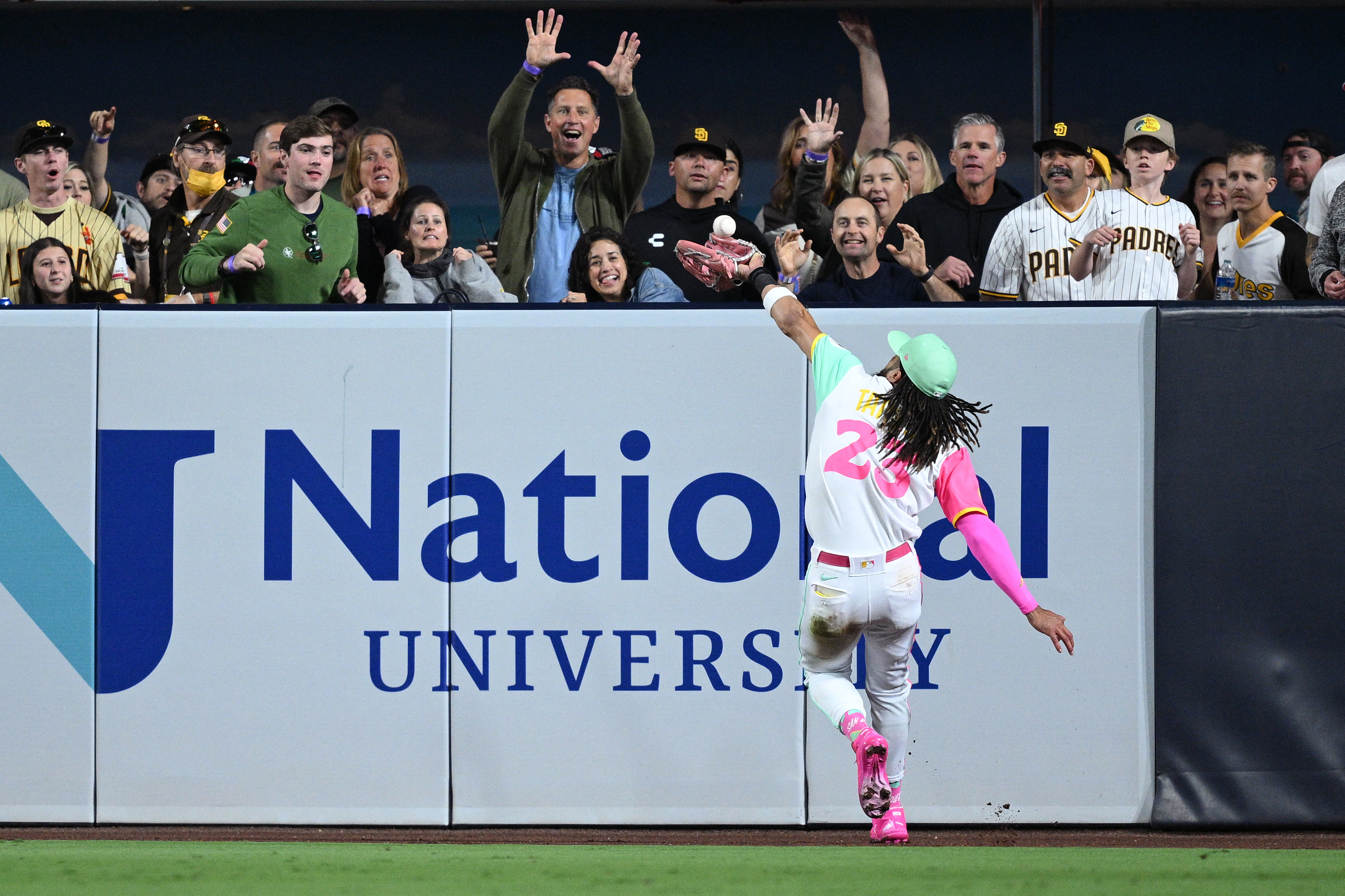 Bogaerts, Soto and Kim homer to back Musgrove in the Padres' 13-3 win over  the Nationals - Newsday