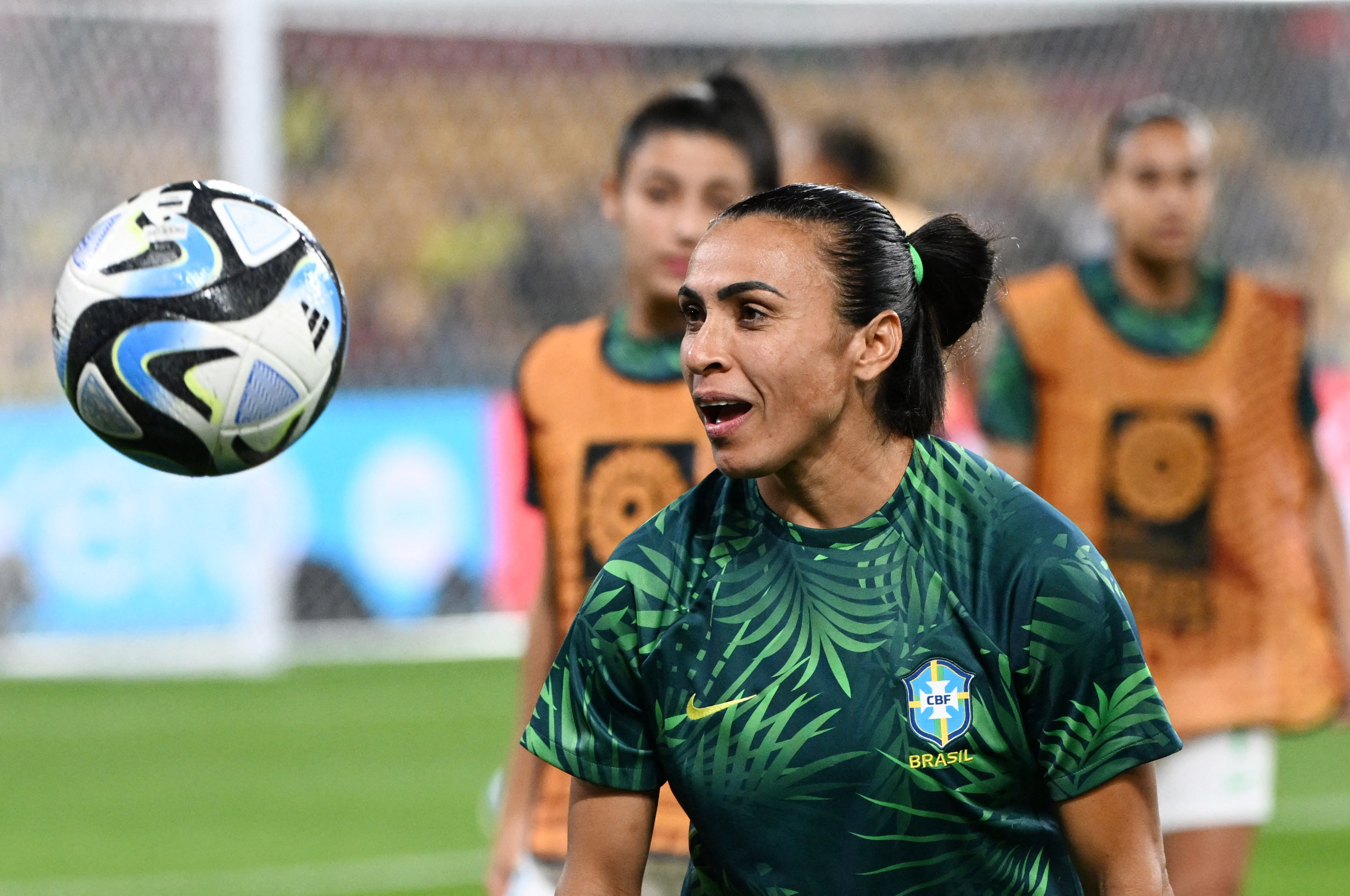 Brazil great Marta not ready to go home from sixth Women's World Cup