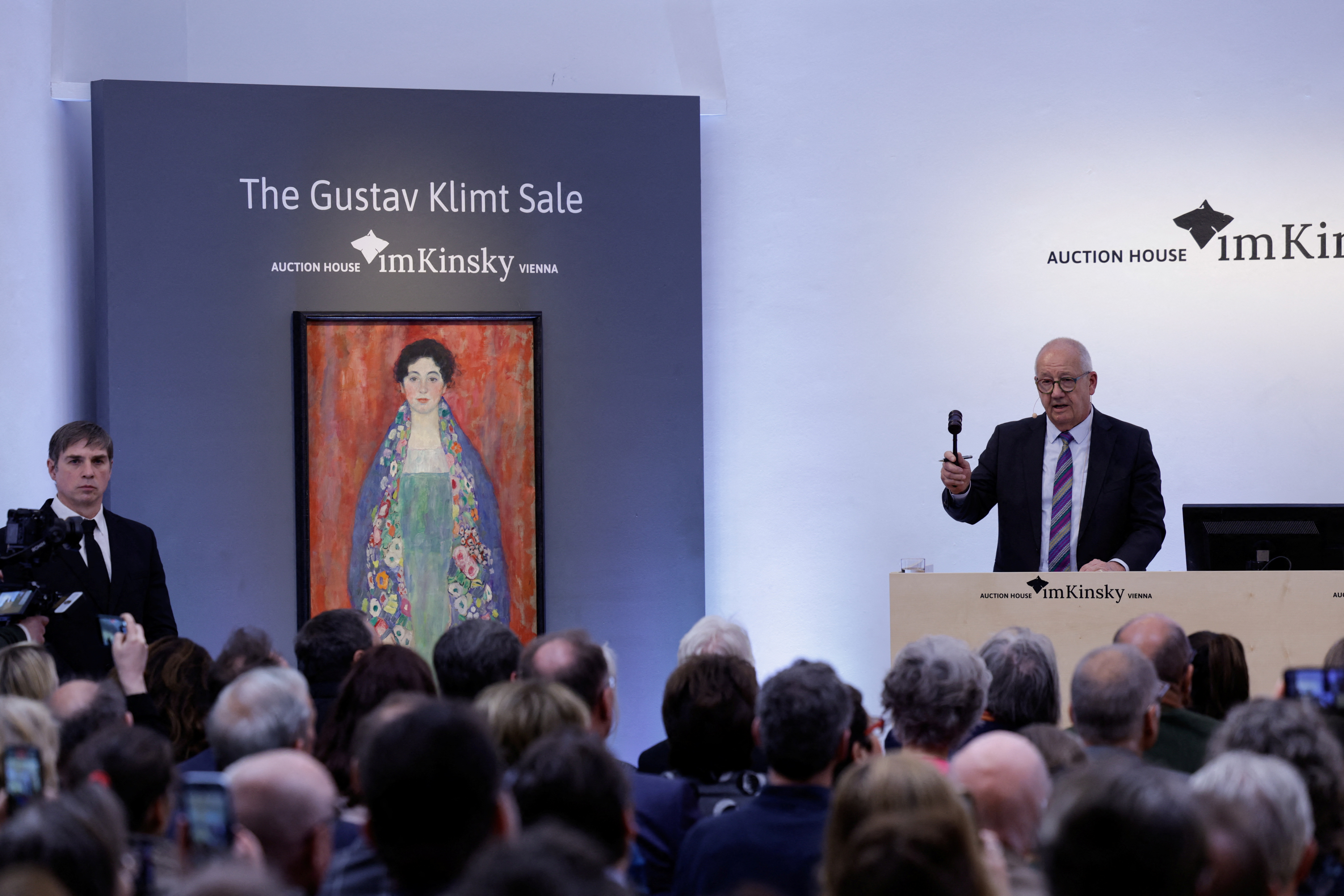 Long lost Klimt portrait put up for auction, in Vienna