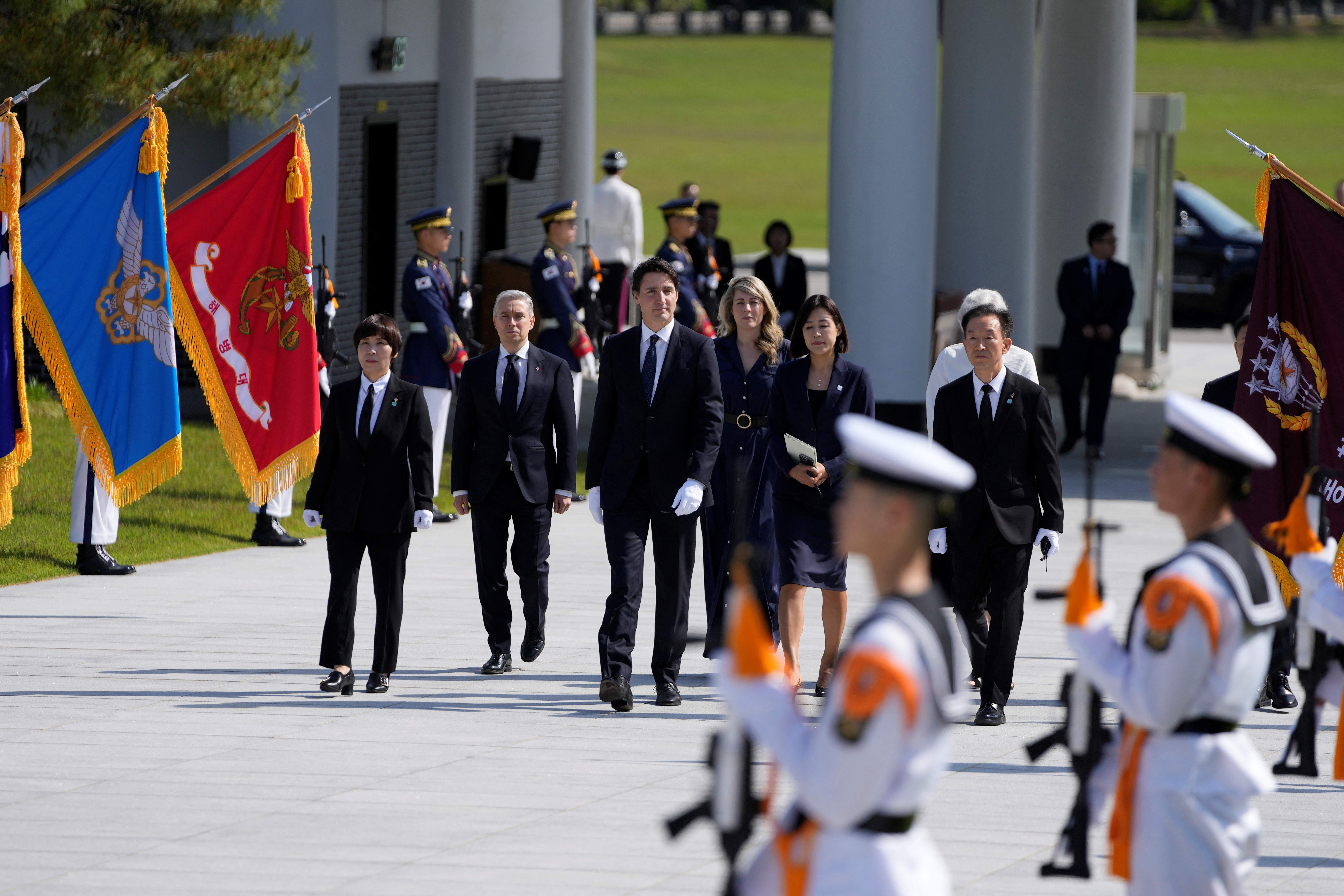 Il canadese Trudeau visita la Corea del Sud;  Focus su metalli e sicurezza