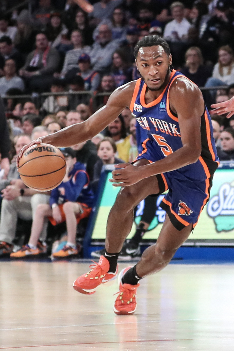 Julius Randle helps Knicks outlast Timberwolves | Reuters