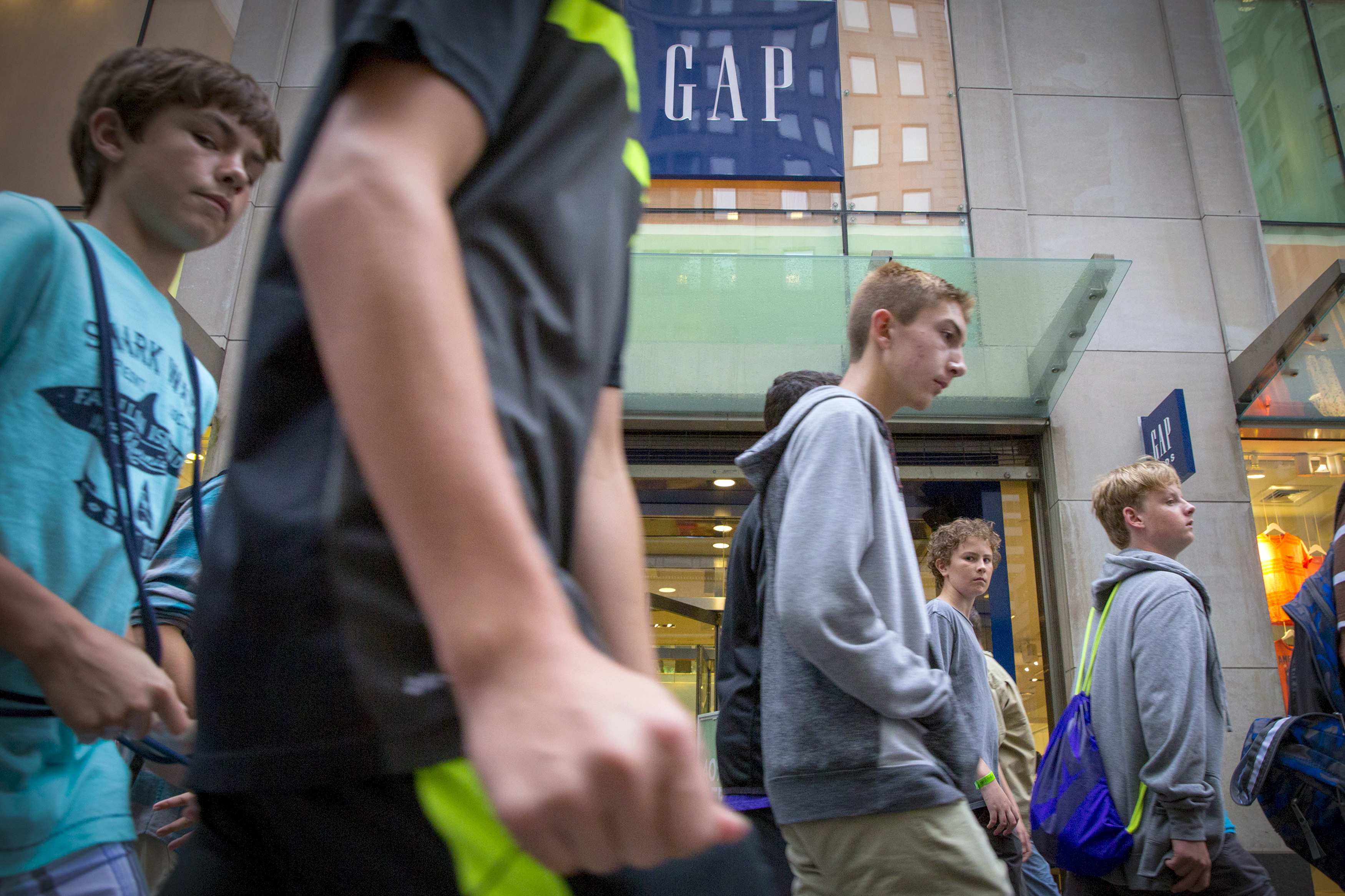 Gap on store 5th avenue