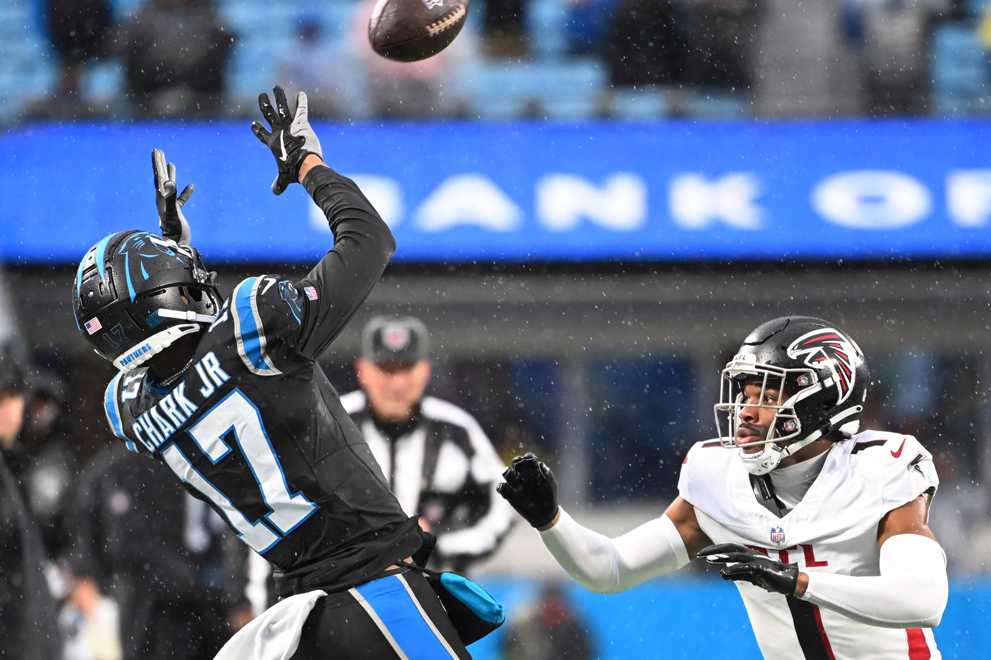 Panthers weather Falcons on Eddy Pineiro's late FG Reuters