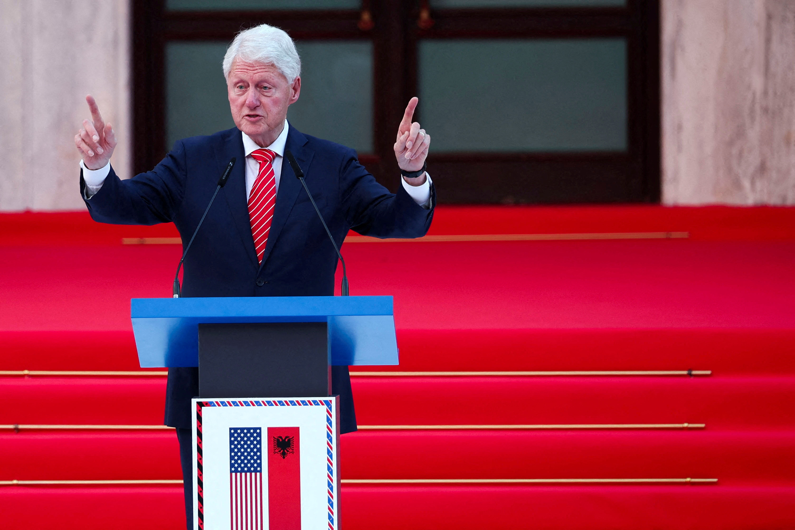 Bill Clinton Tells Kosovo: Stop 'foolishness' In Serb-majority North ...