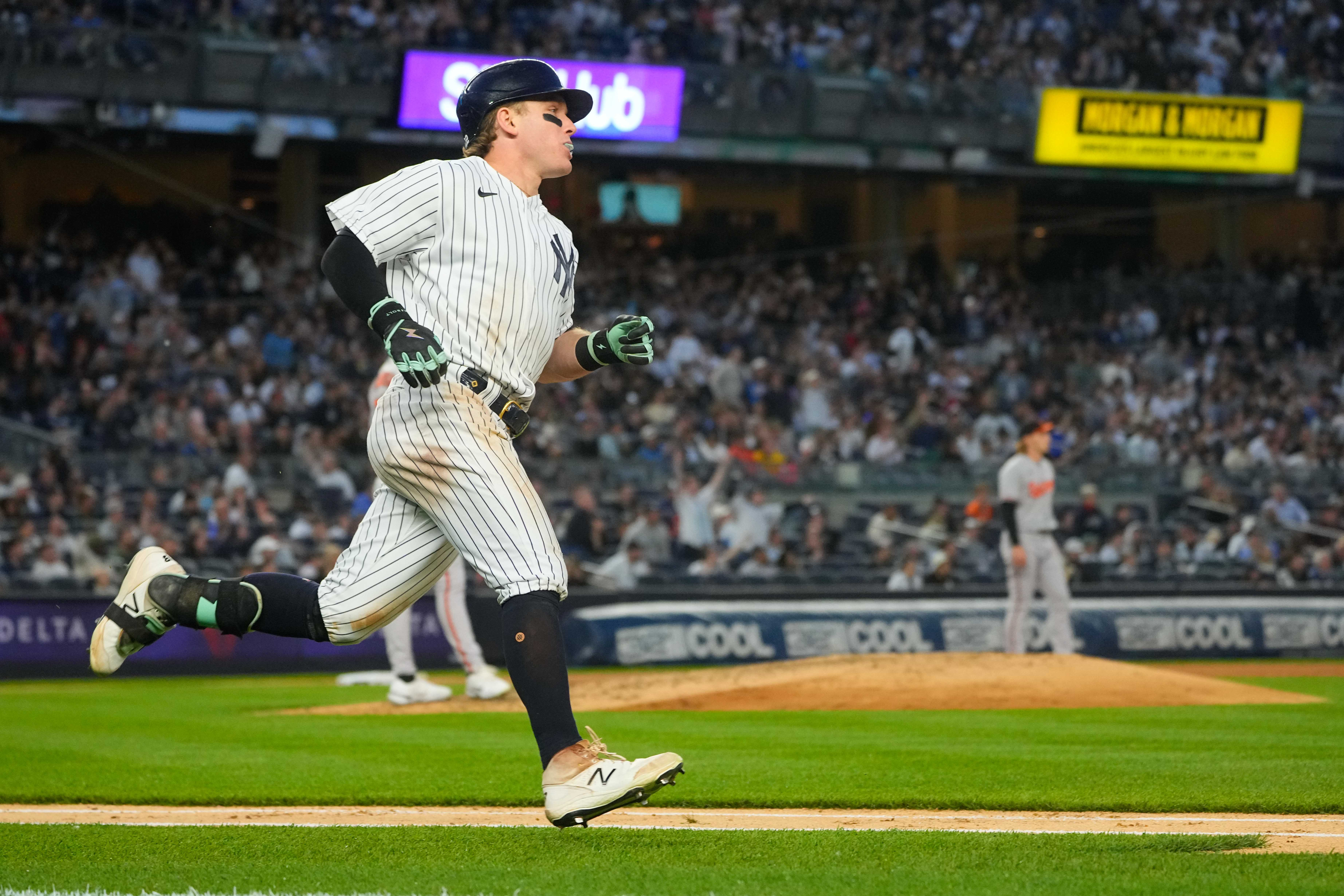 Judge leads surging Yankees past sloppy Orioles 10-5 - NBC Sports