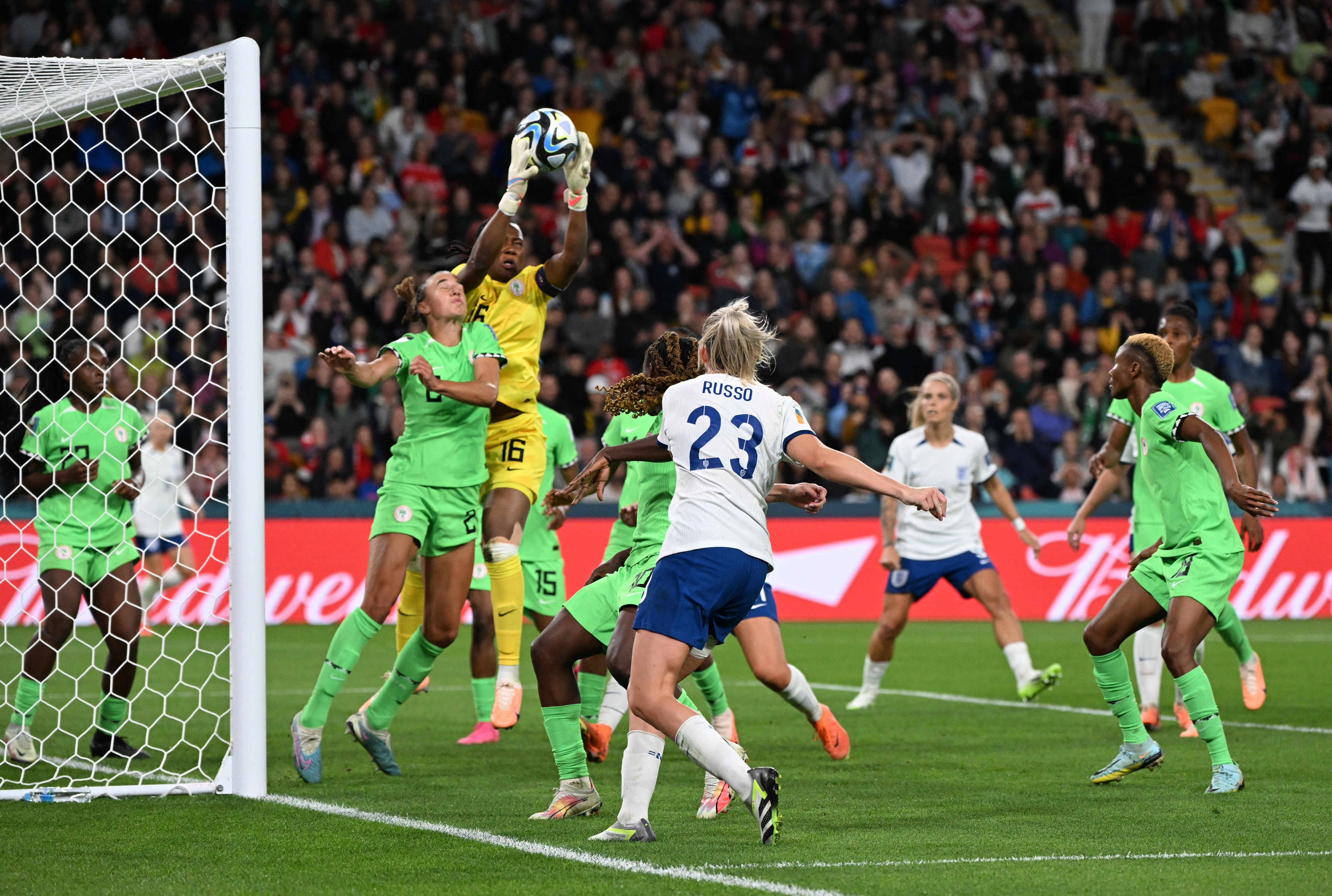England through to World Cup quarter-finals after beating Nigeria in shootout Reuters