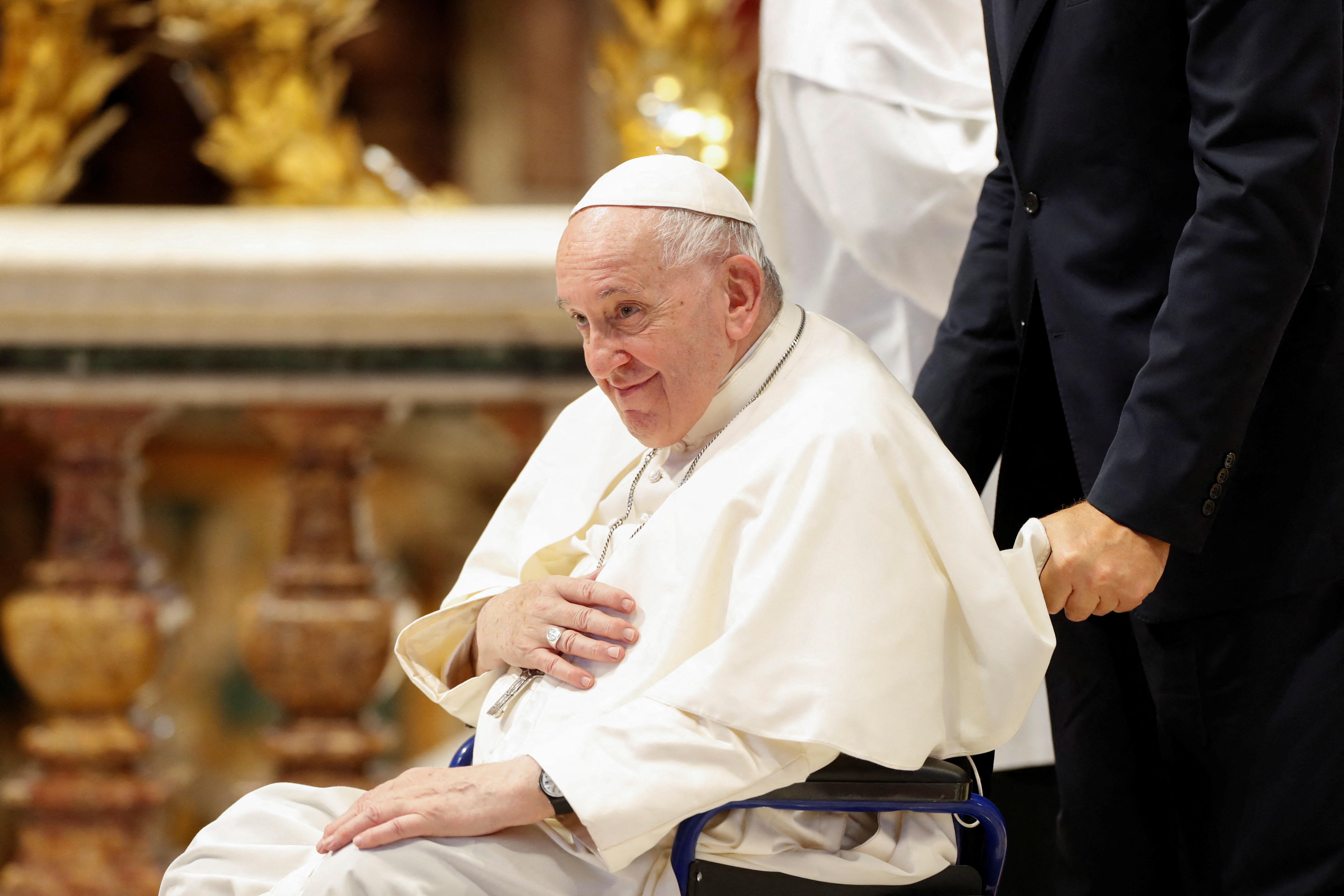 With new cardinals, pope puts stamp on Church future