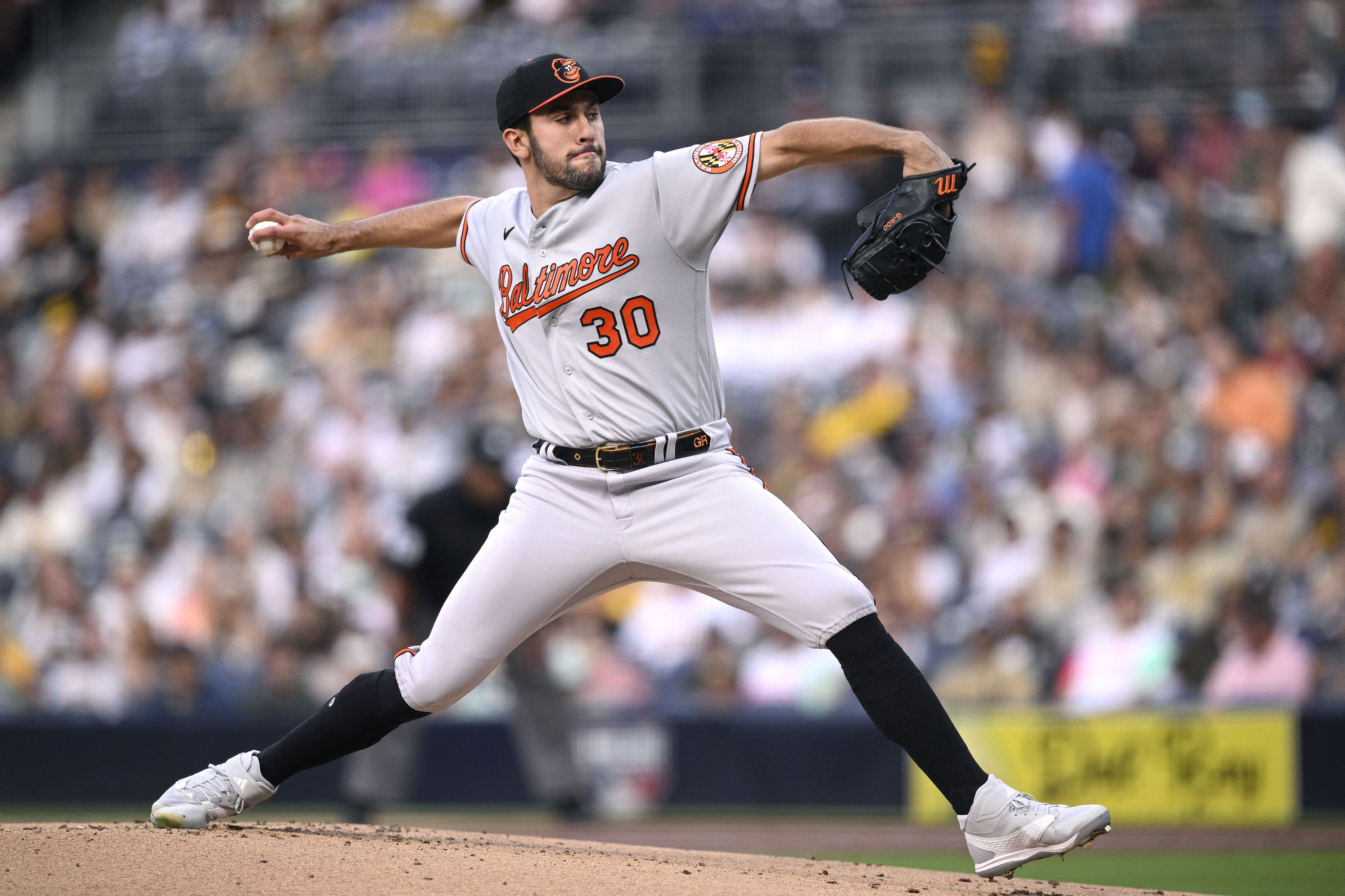 Scherzer dominates through seven innings as Rangers blank Angels