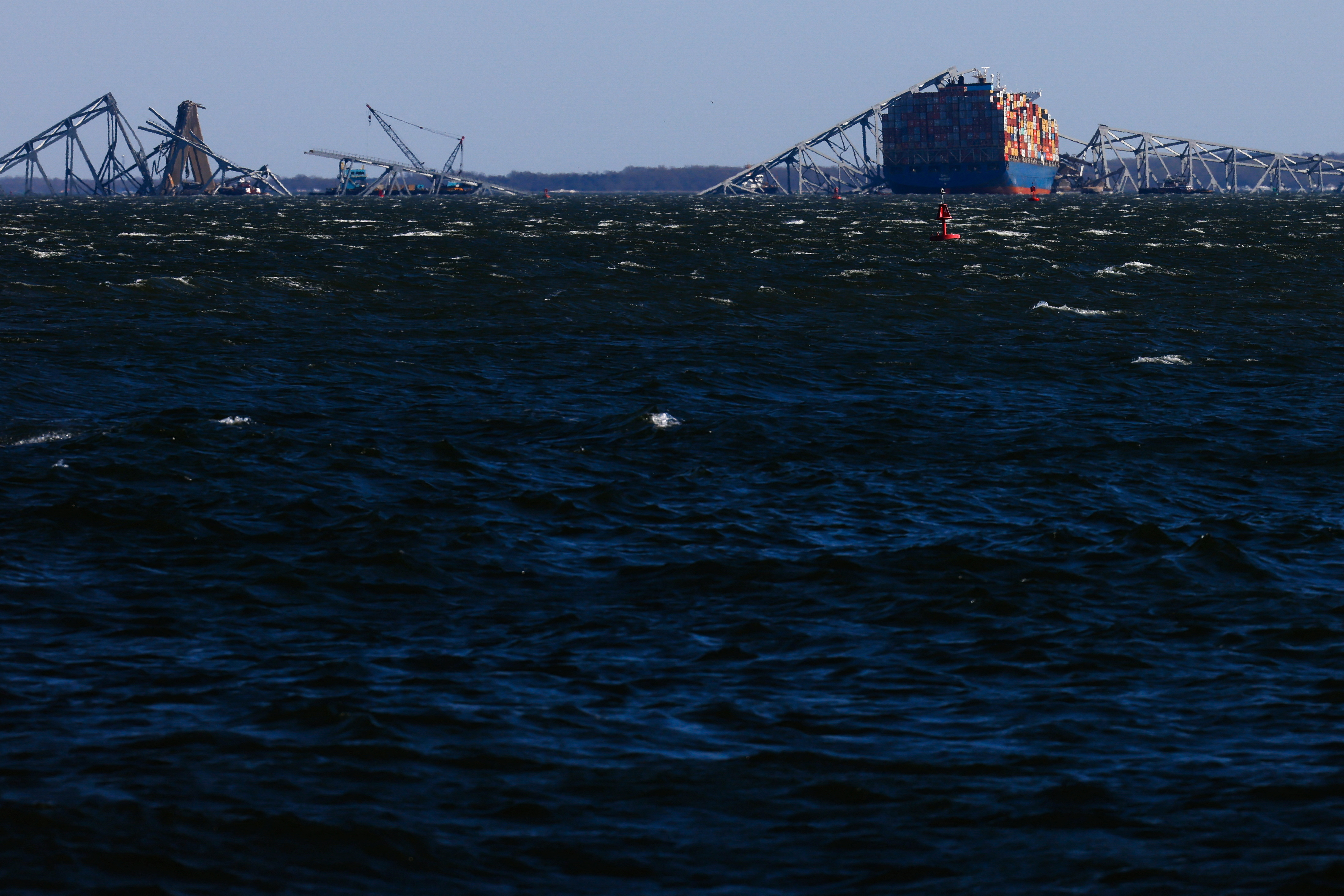 Francis Scott Key Bridge collapse in Baltimore