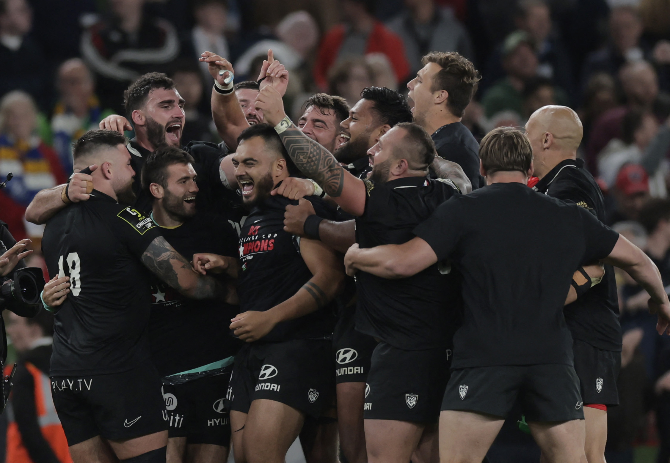 Toulon shake off runners-up tag to win European Challenge Cup Reuters
