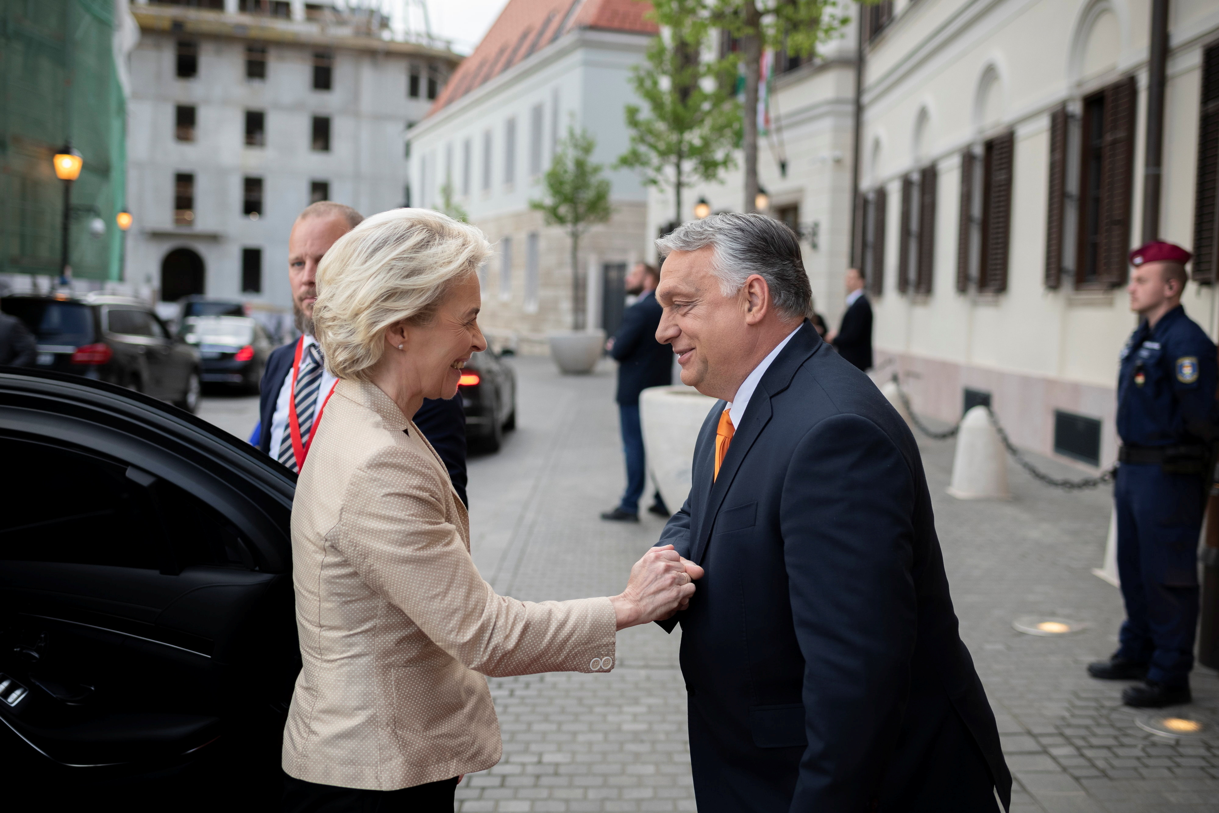 EU's von der Leyen sees progress in talks with Hungary on Russian oil ban | Reuters