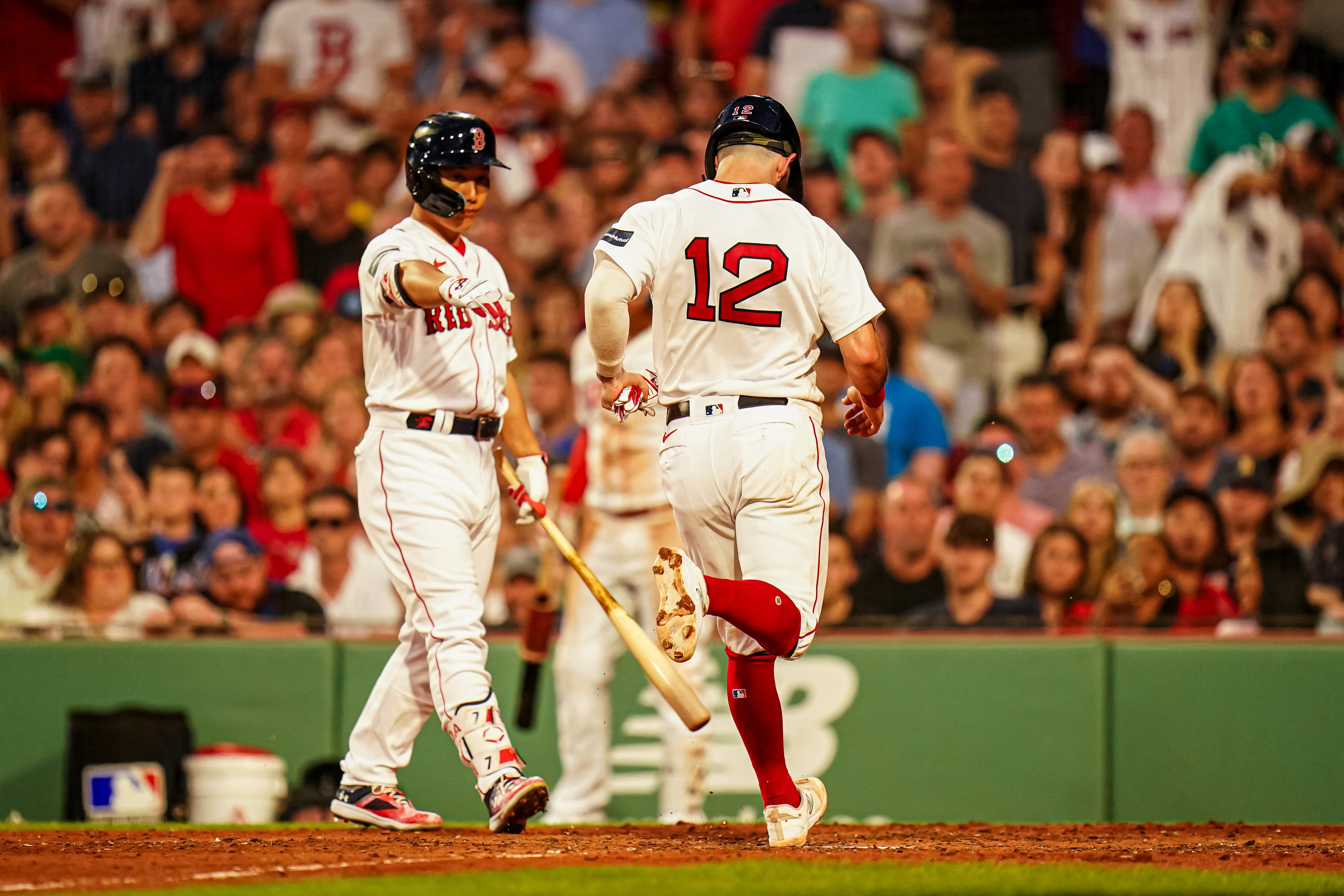 Devers and Duvall lead the Red Sox offense in a 6-1 win over the Mets - ABC  News