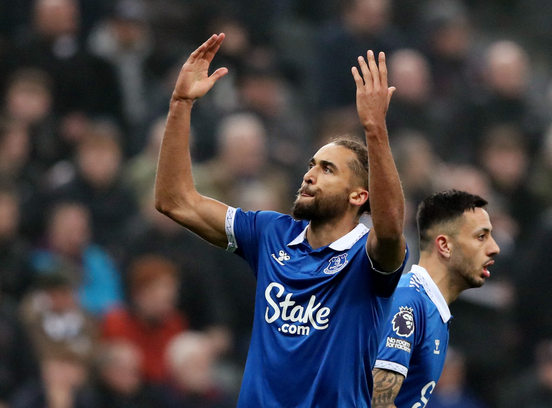 Calvert-Lewin ends drought to earn point for Everton at Newcastle | Reuters