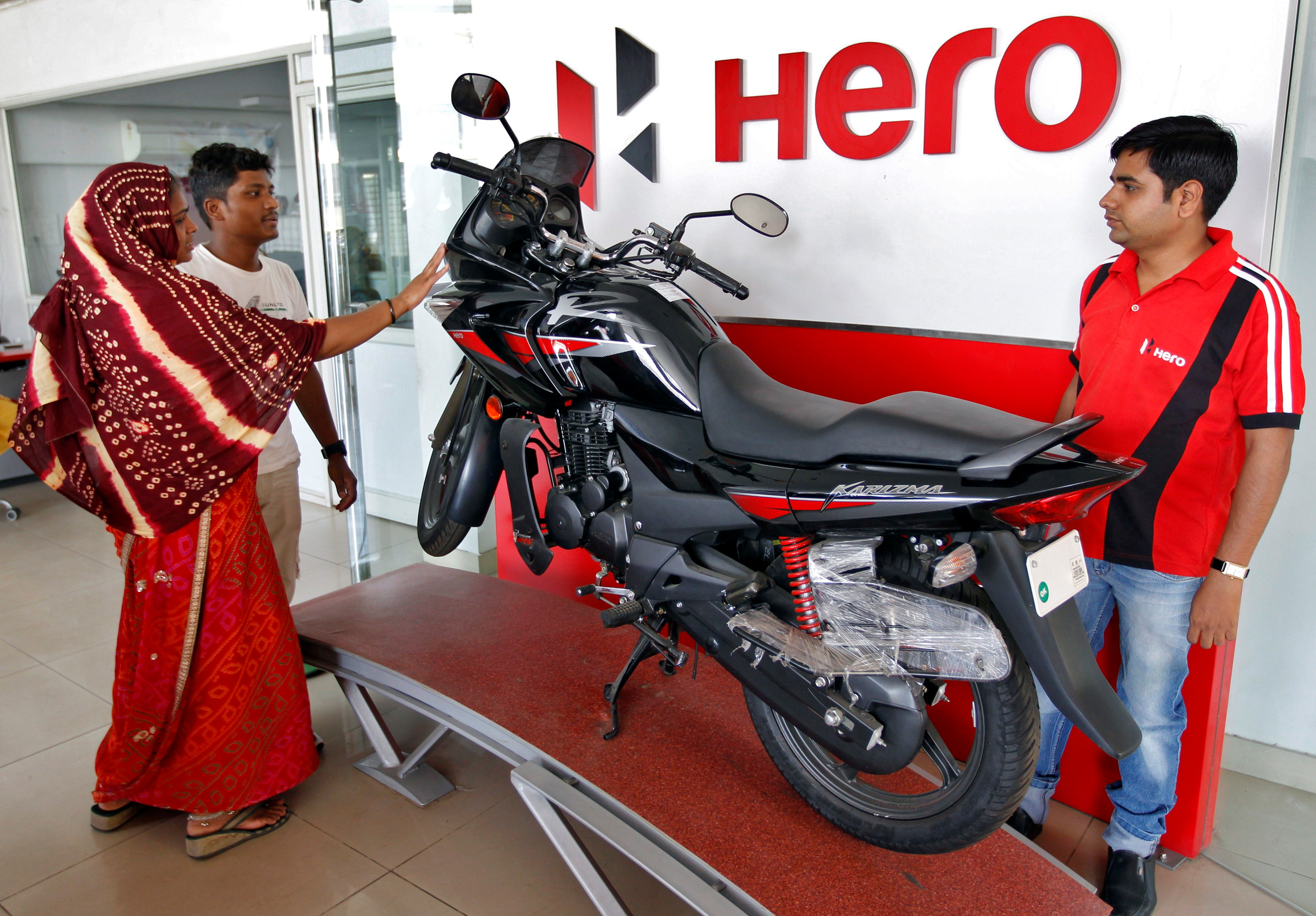 gogoro hero motocorp