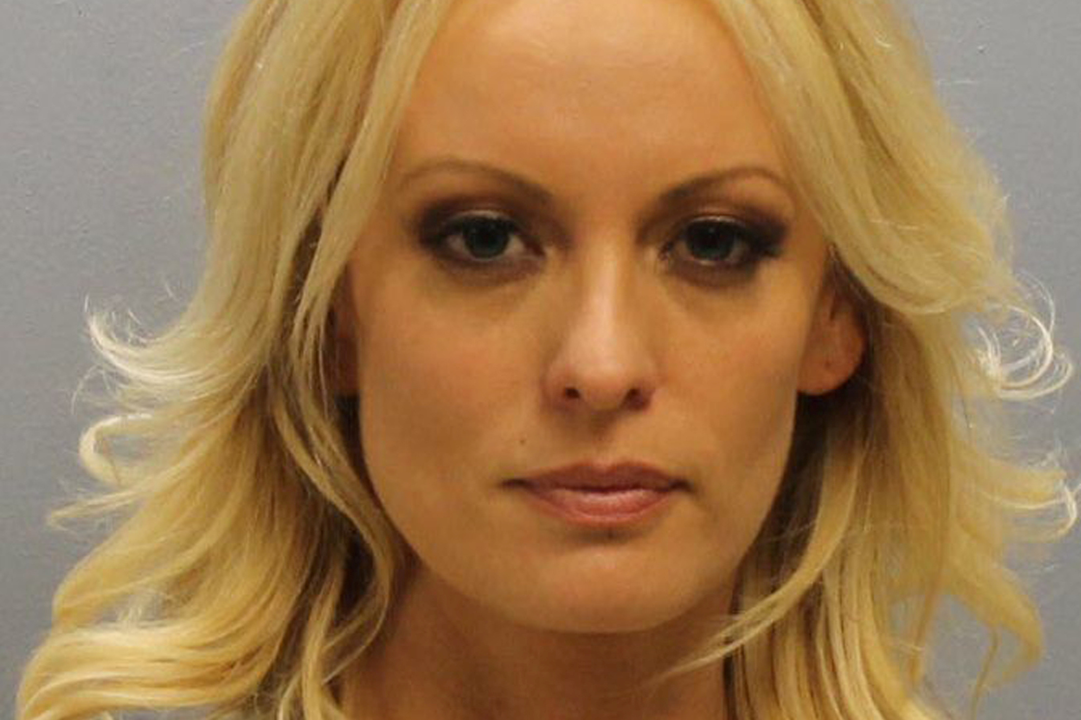Franklin County Sheriff's Office booking photo of Stephanie Clifford also known as Stormy Daniels