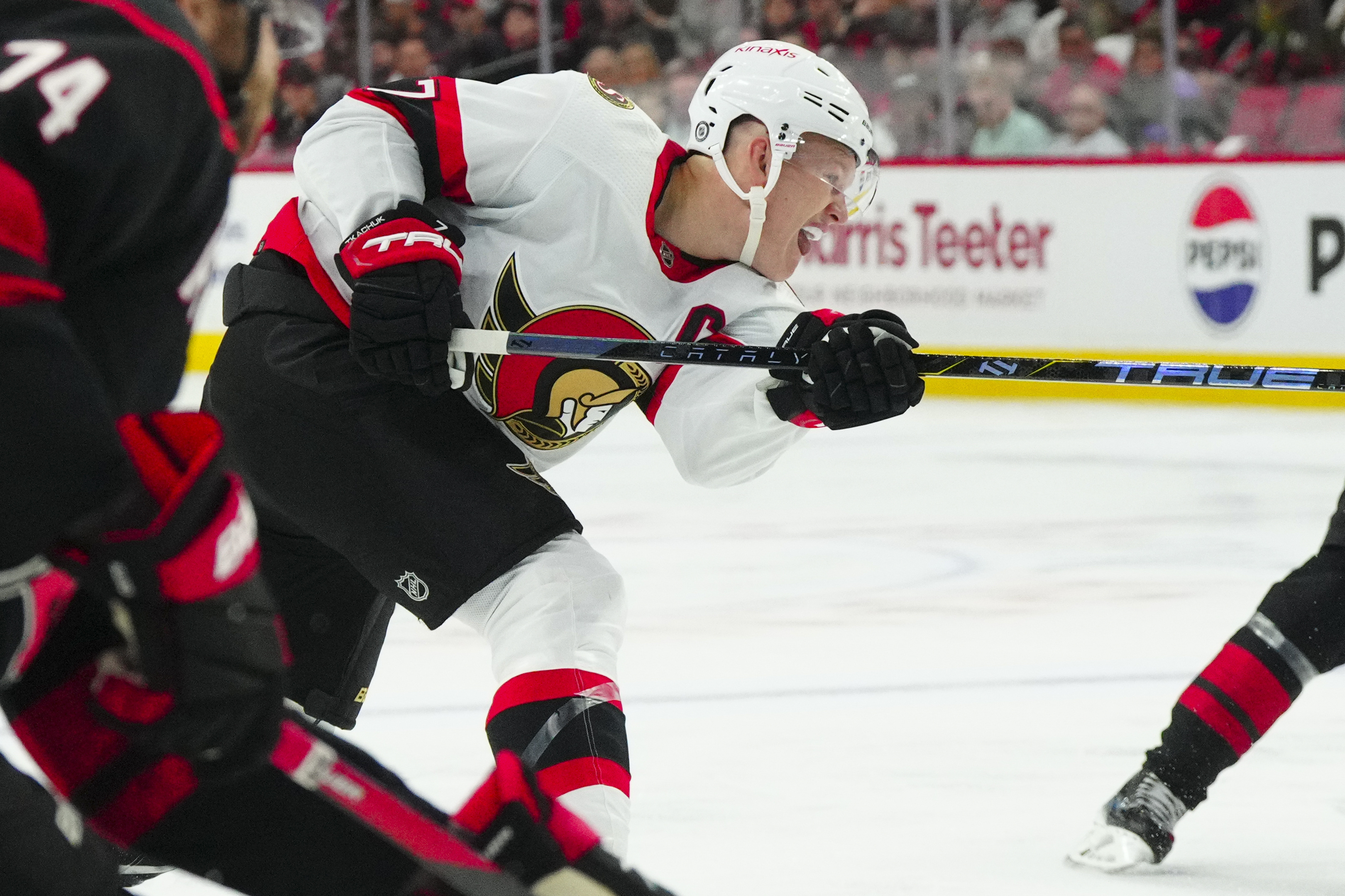 Third-period surge lifts Hurricanes past Senators - The Rink Live   Comprehensive coverage of youth, junior, high school and college hockey