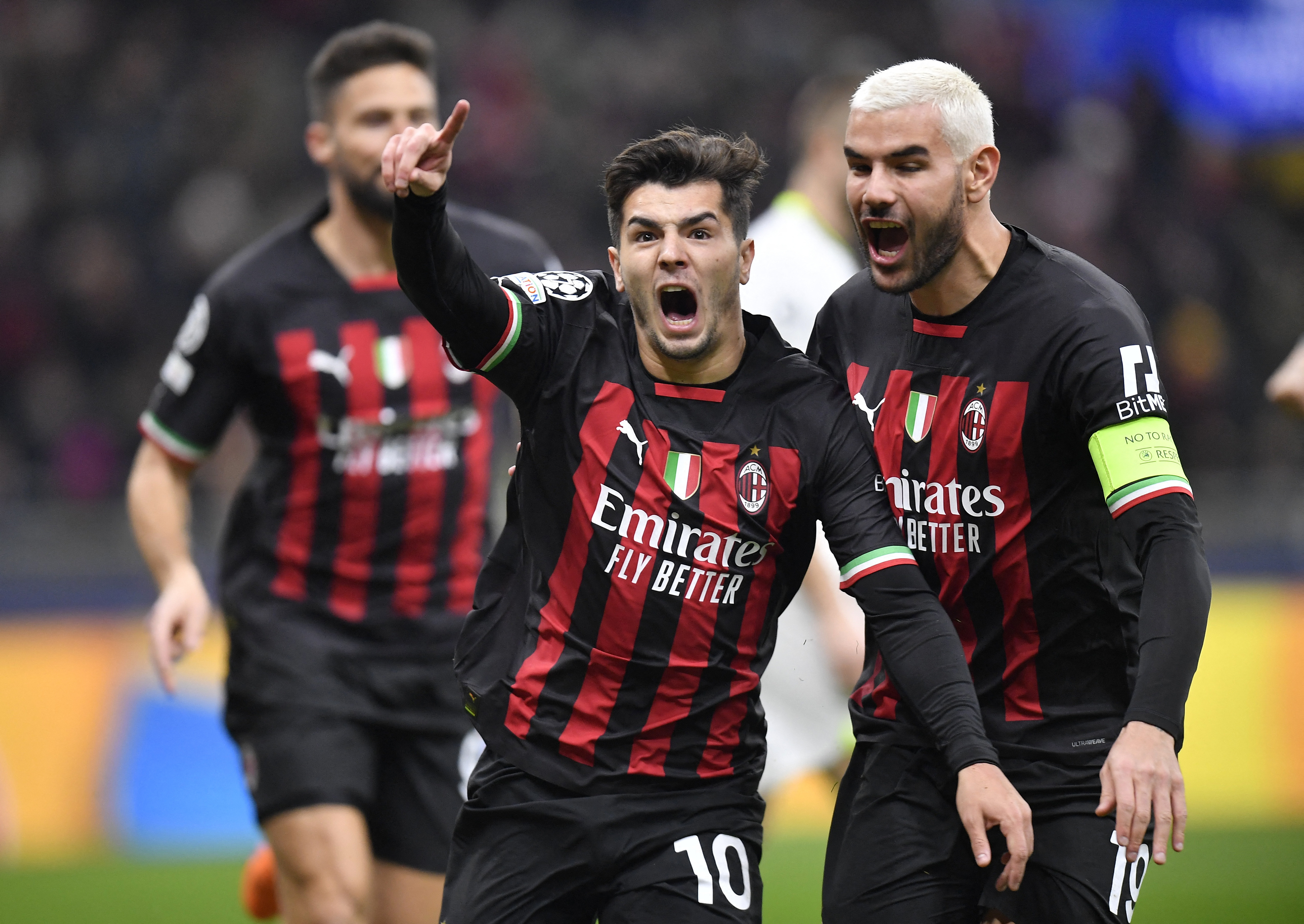 AC Milan 1-0 Tottenham: Brahim Diaz gives Italian champions