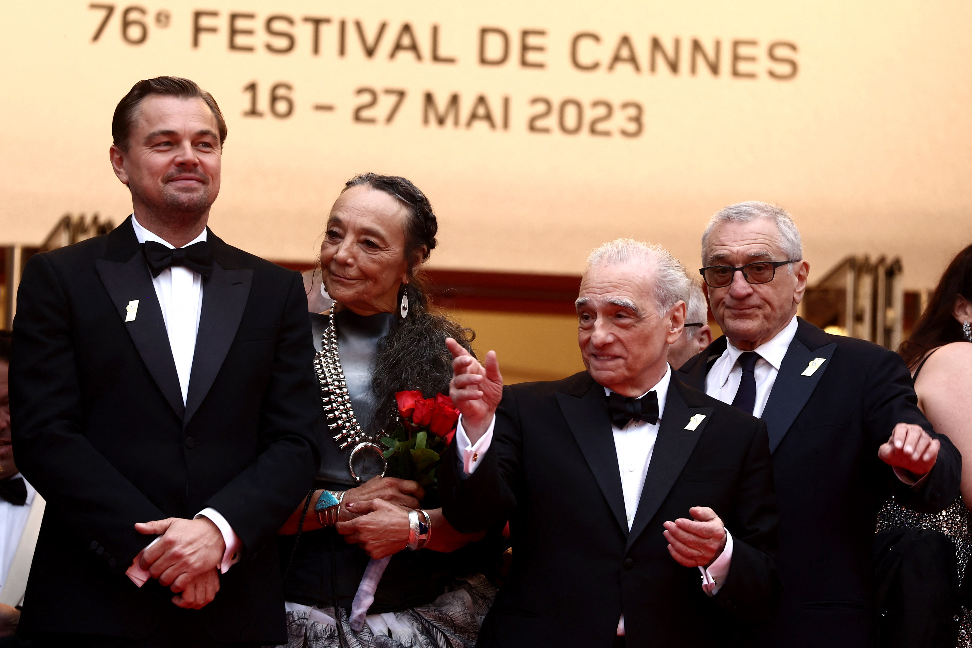 La esperada película de Scorsese Killers of the Flower Moon se estrena en Cannes