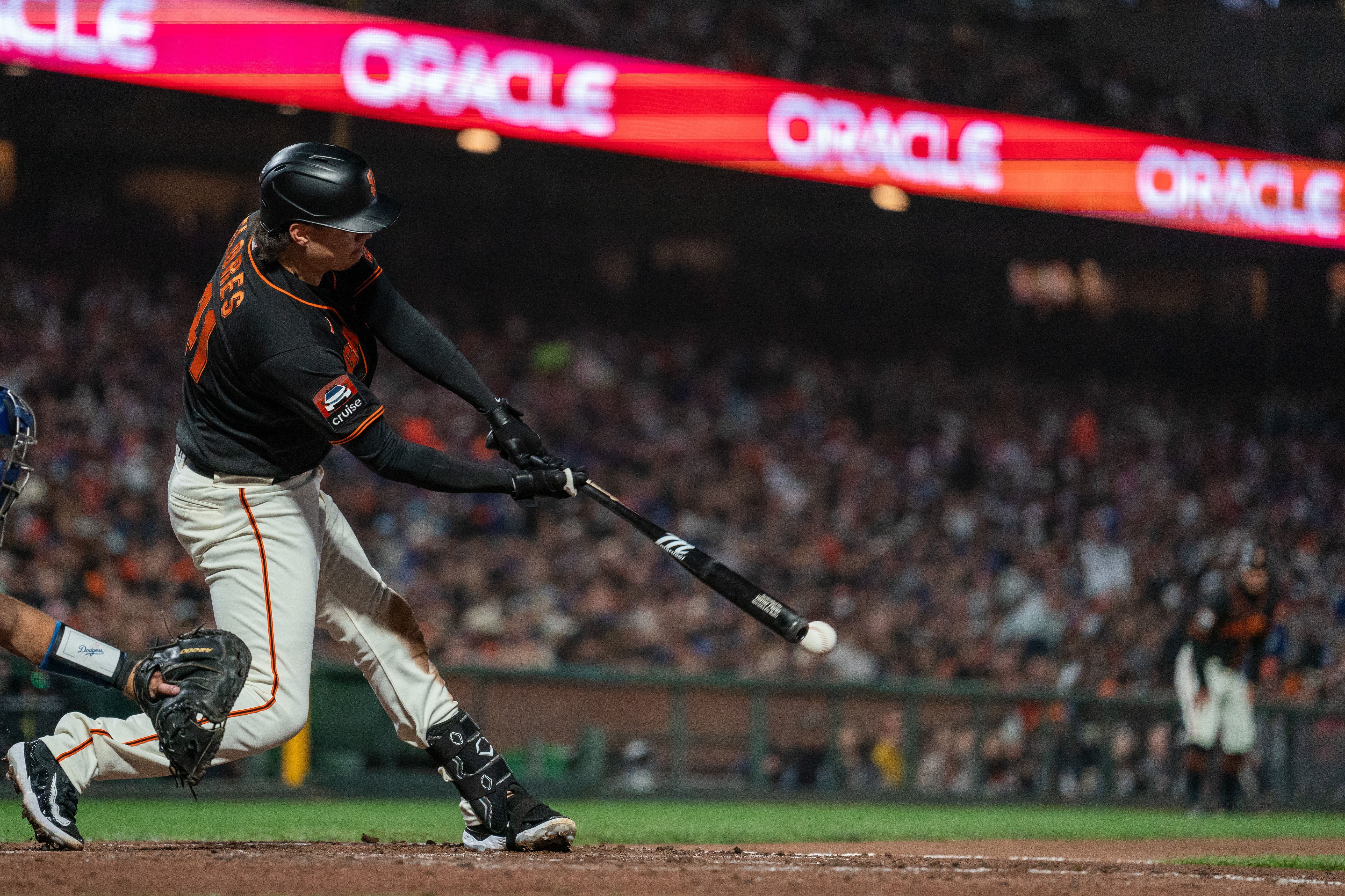 Tristan Beck, Fitzgerald lead SF Giants to 2-1 win over Dodgers