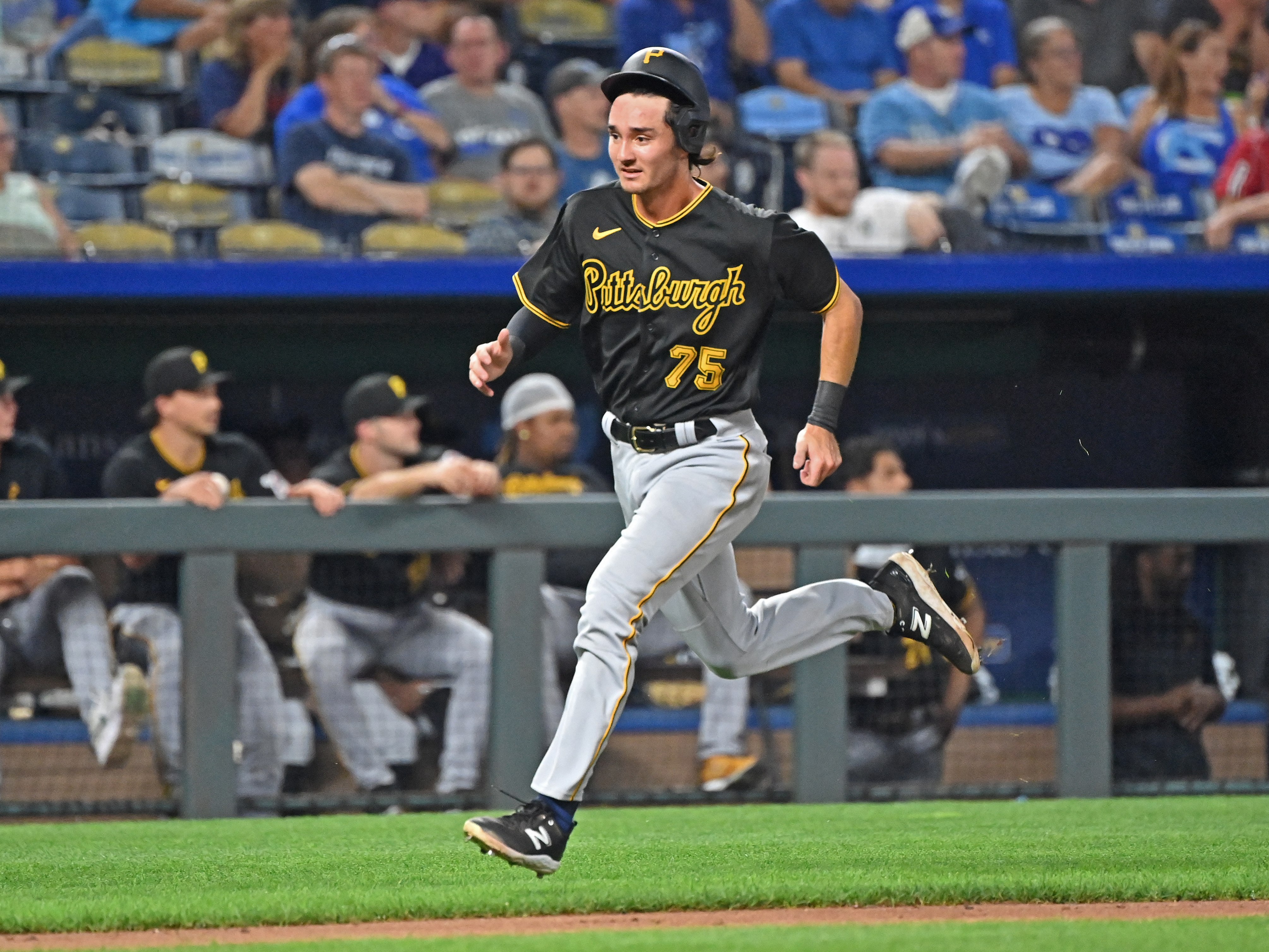 An outstanding effort': Johan Oviedo dazzles in complete-game gem, as  Pirates dispatch Royals