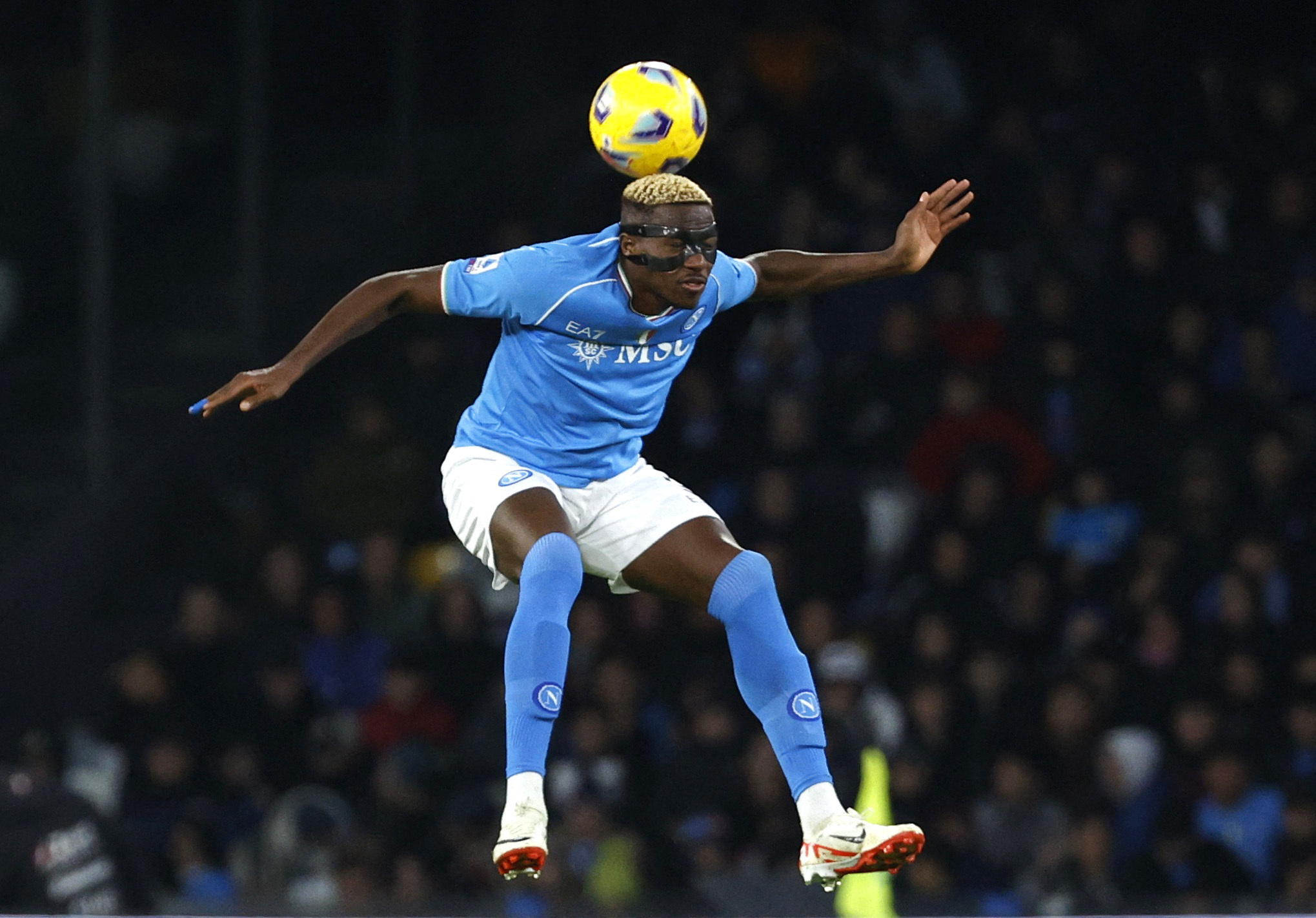 Nigeria striker Osimhen crowned African Footballer of the Year | Reuters