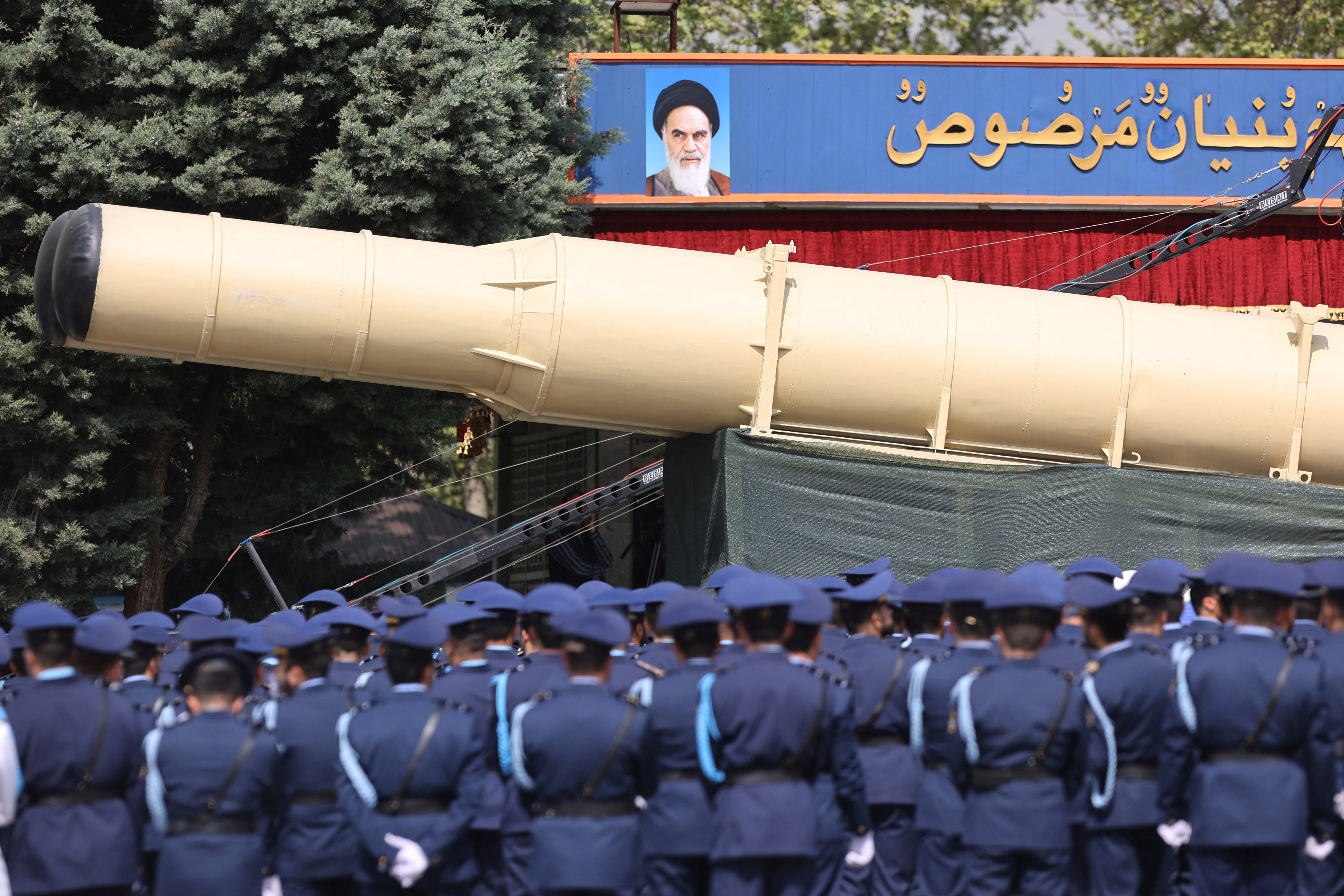 National Army Day parade in Tehran