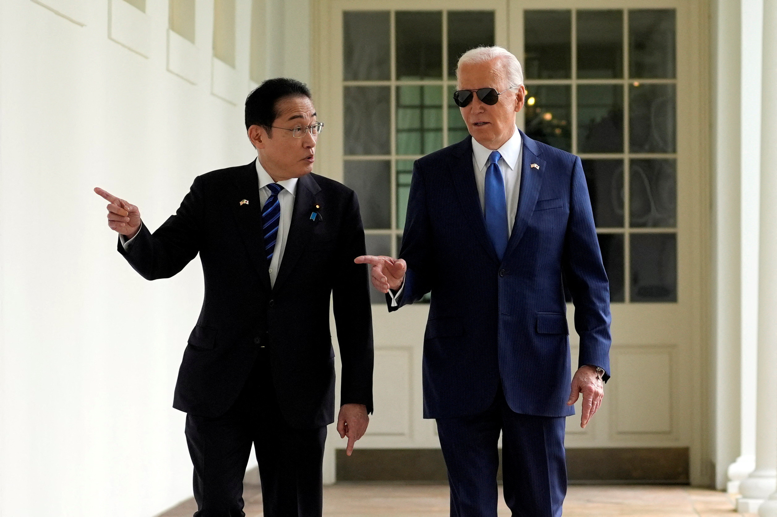 Japanese PM Fumio Kishida visits the U.S.