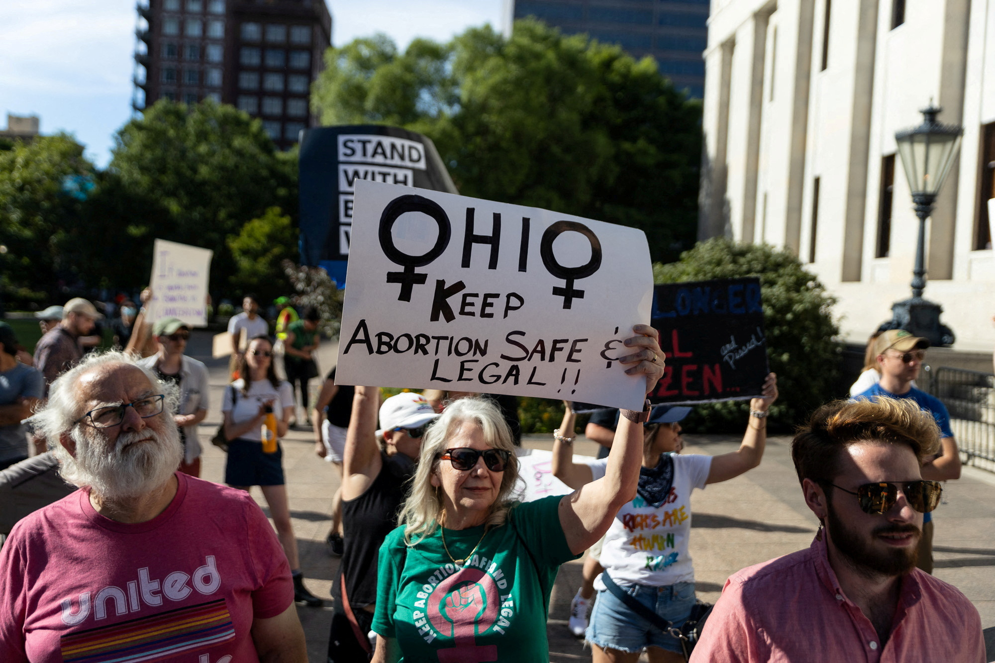 Ohio voters reject ballot measure in win for abortion rights advocates