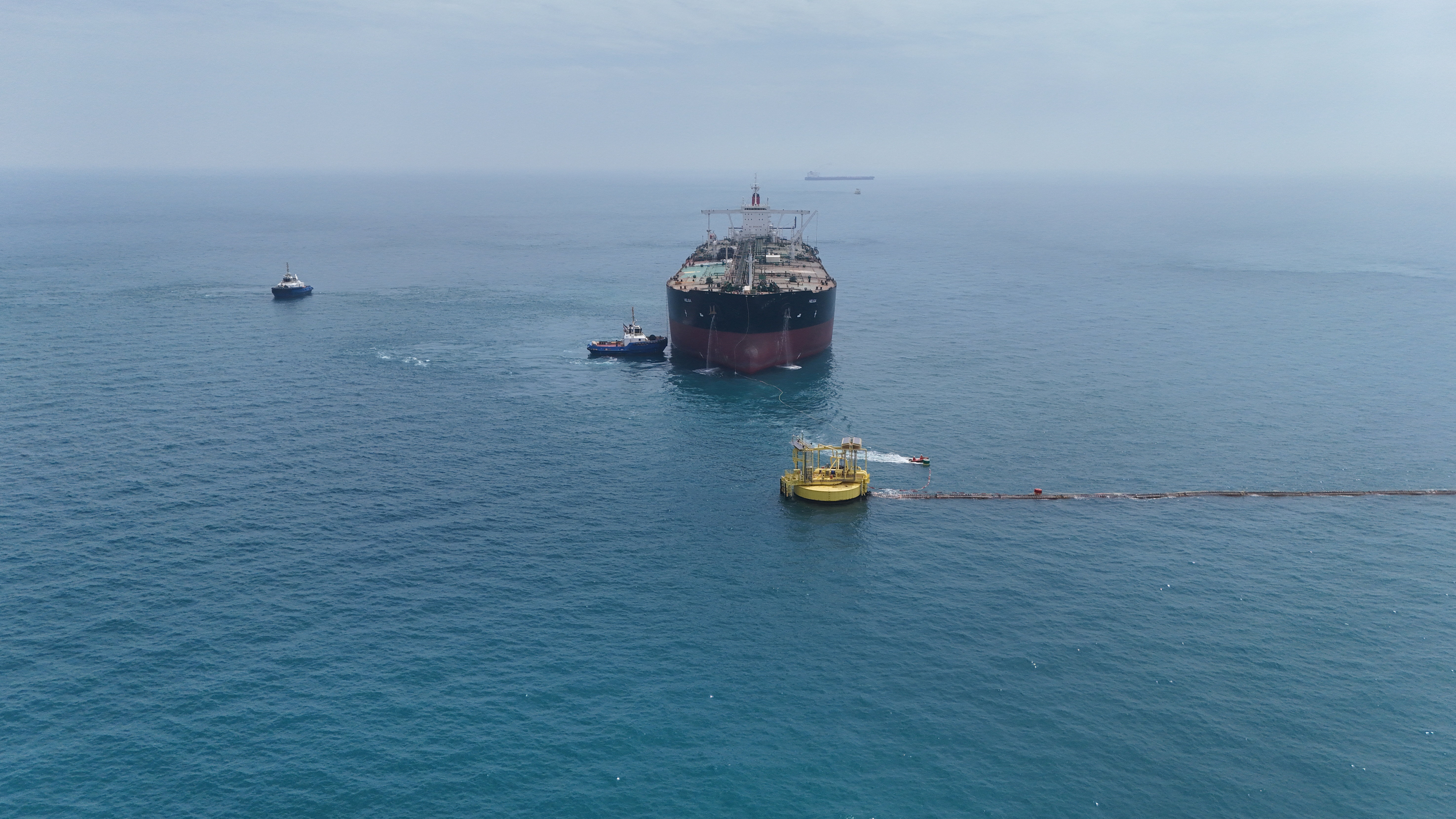Iraq exported 10 million barrels of oil through Strait of Hormuz in April